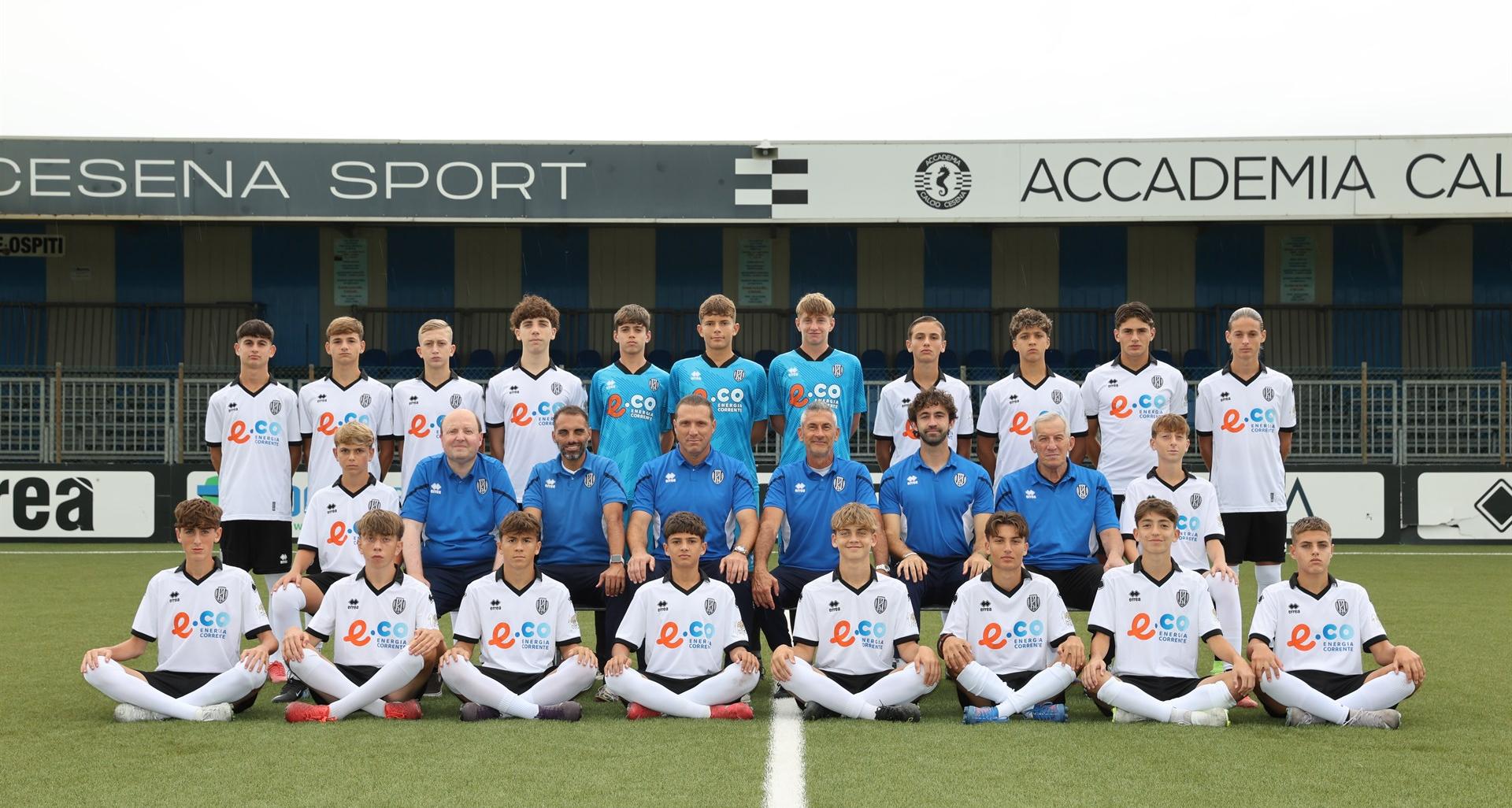 Under 15 Serie A e B, Cesena da applausi: 2-1 alla Juventus e sorpasso al secondo posto