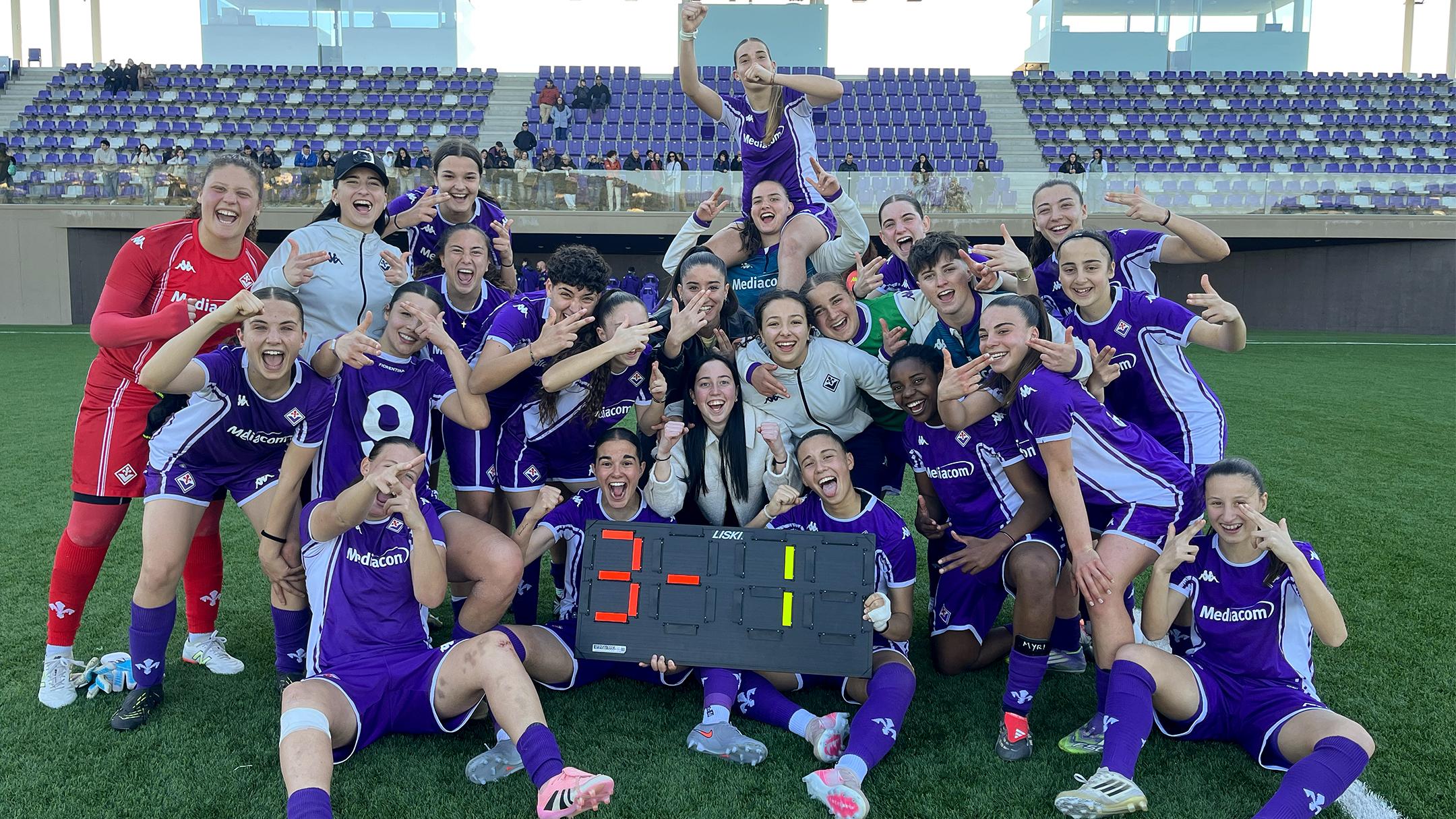 La Fiorentina apre il 20° turno: Inter battuta 3-1 al Viola Park