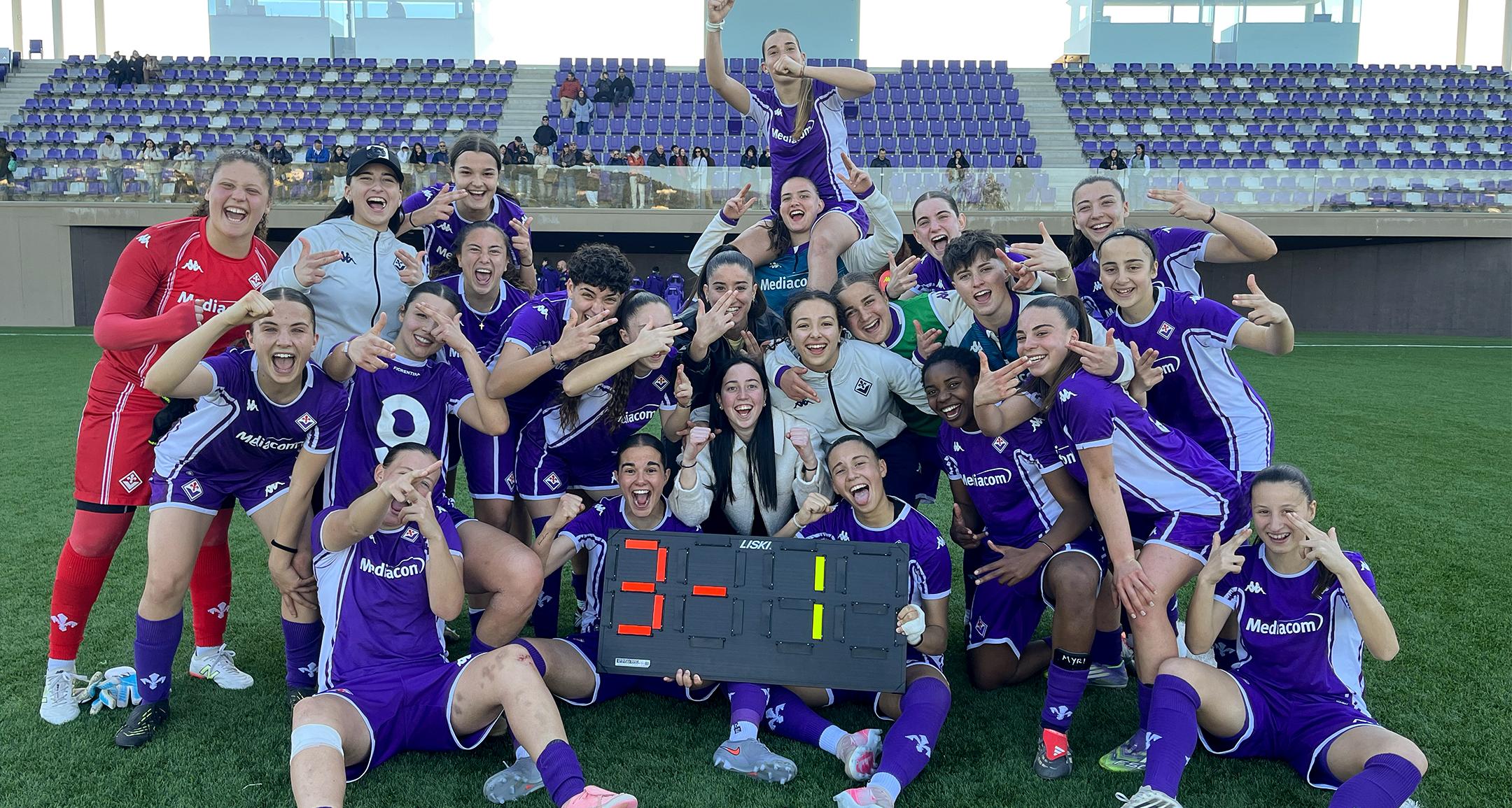 La Fiorentina apre il 20° turno: Inter battuta 3-1 al Viola Park