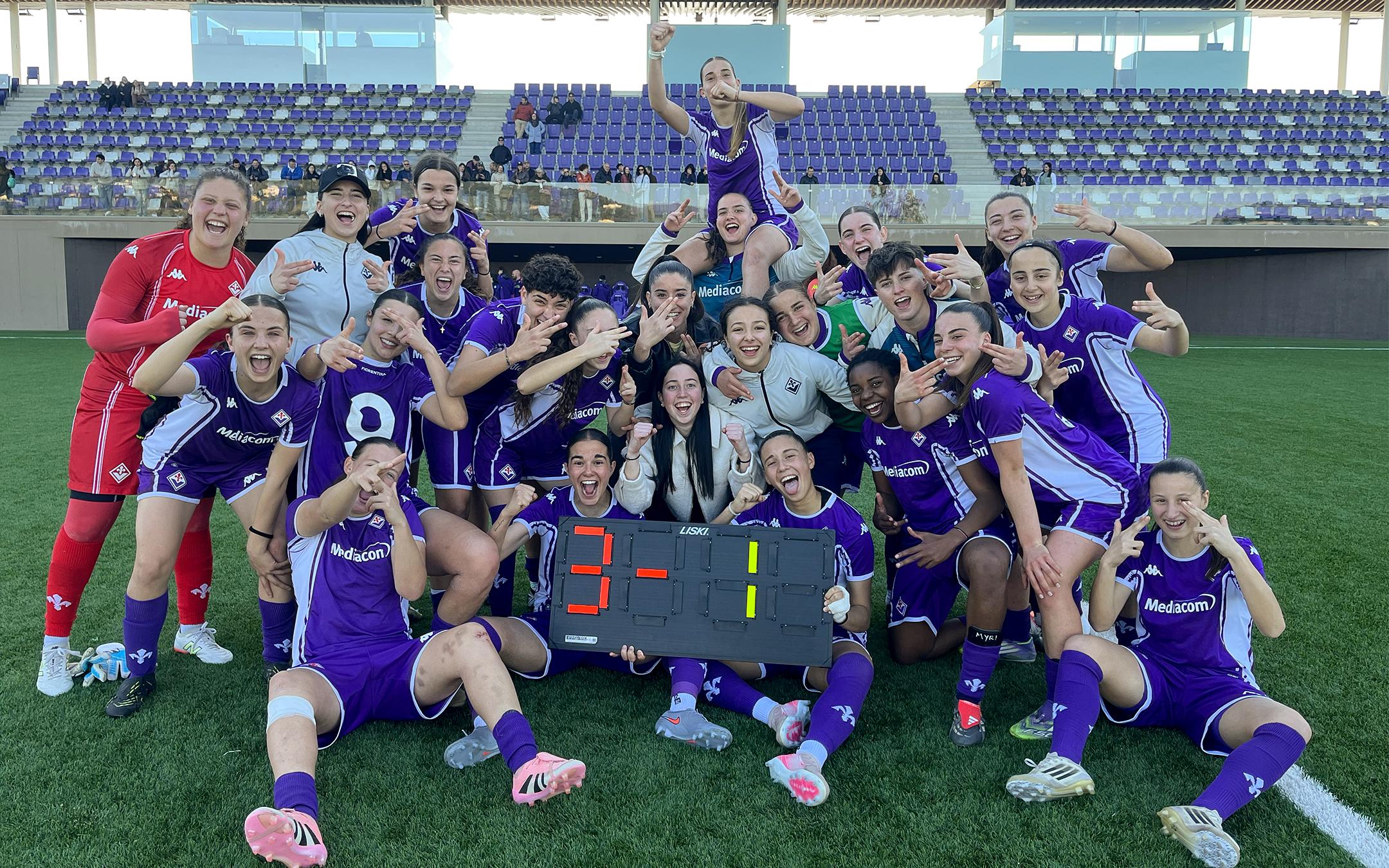 La Fiorentina apre il 20° turno: Inter battuta 3-1 al Viola Park