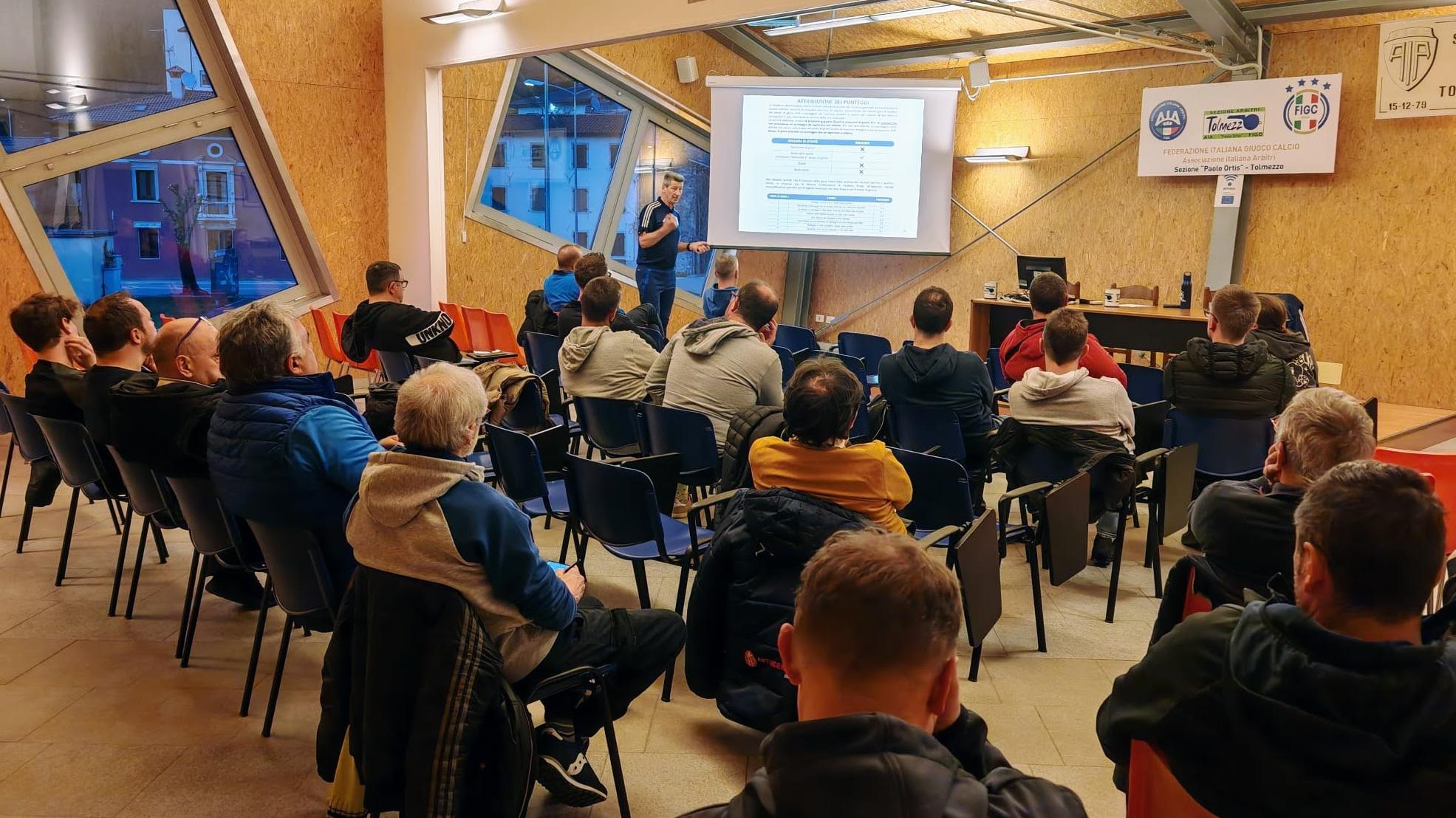 Corsi e Aggiornamenti per\u00A0Dirigente\u00A0Arbitro –\u00A0Ottobre-Marzo