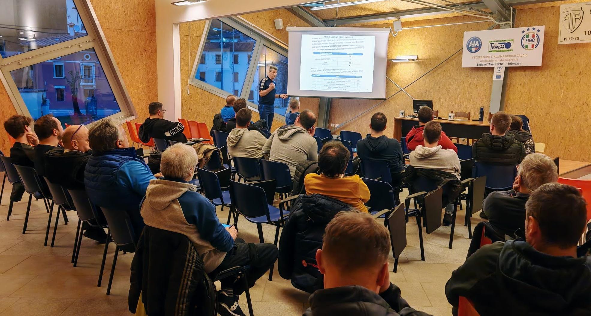 Corsi e Aggiornamenti per\u00A0Dirigente\u00A0Arbitro –\u00A0Ottobre-Marzo