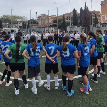 Al campo Roma le finali regionali di “Ragazze in Gioco” e “Tutti in Gol”