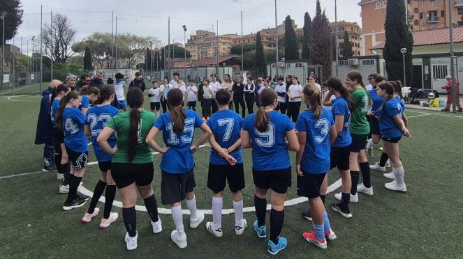 Al campo Roma le finali regionali di “Ragazze in Gioco” e “Tutti in Gol”