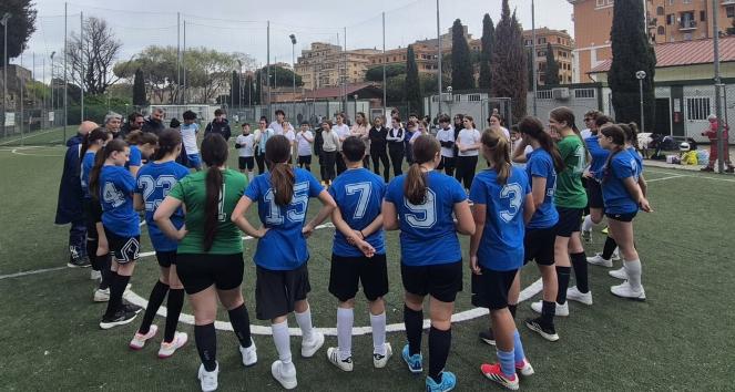 Al campo Roma le finali regionali di “Ragazze in Gioco” e “Tutti in Gol”