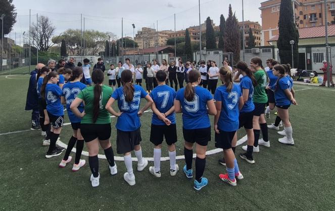 Al campo Roma le finali regionali di “Ragazze in Gioco” e “Tutti in Gol”