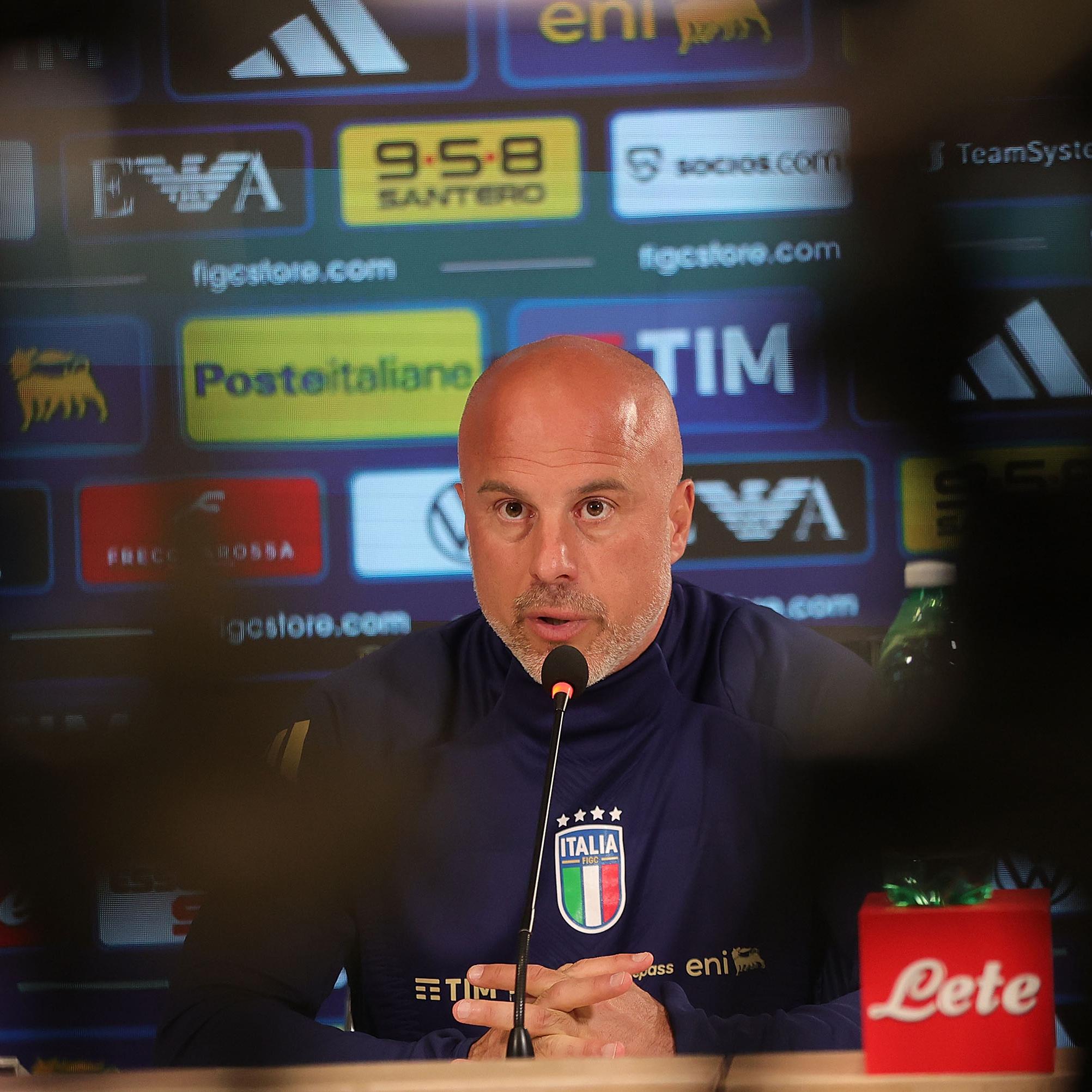 Soncin concentrato sul doppio impegno con Serbia e Danimarca: “Sentiamo la responsabilità come opportunità”