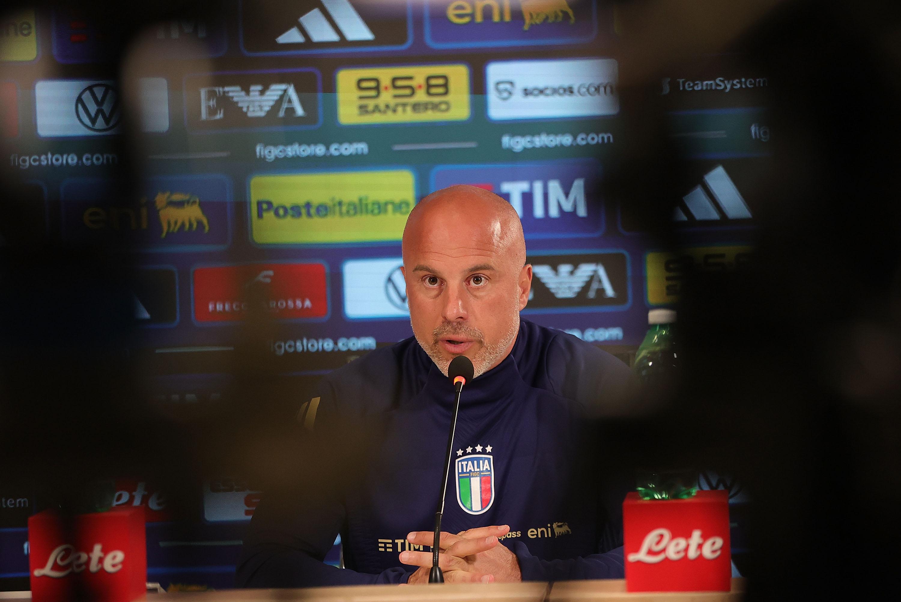 Soncin concentrato sul doppio impegno con Serbia e Danimarca: “Sentiamo la responsabilità come opportunità”