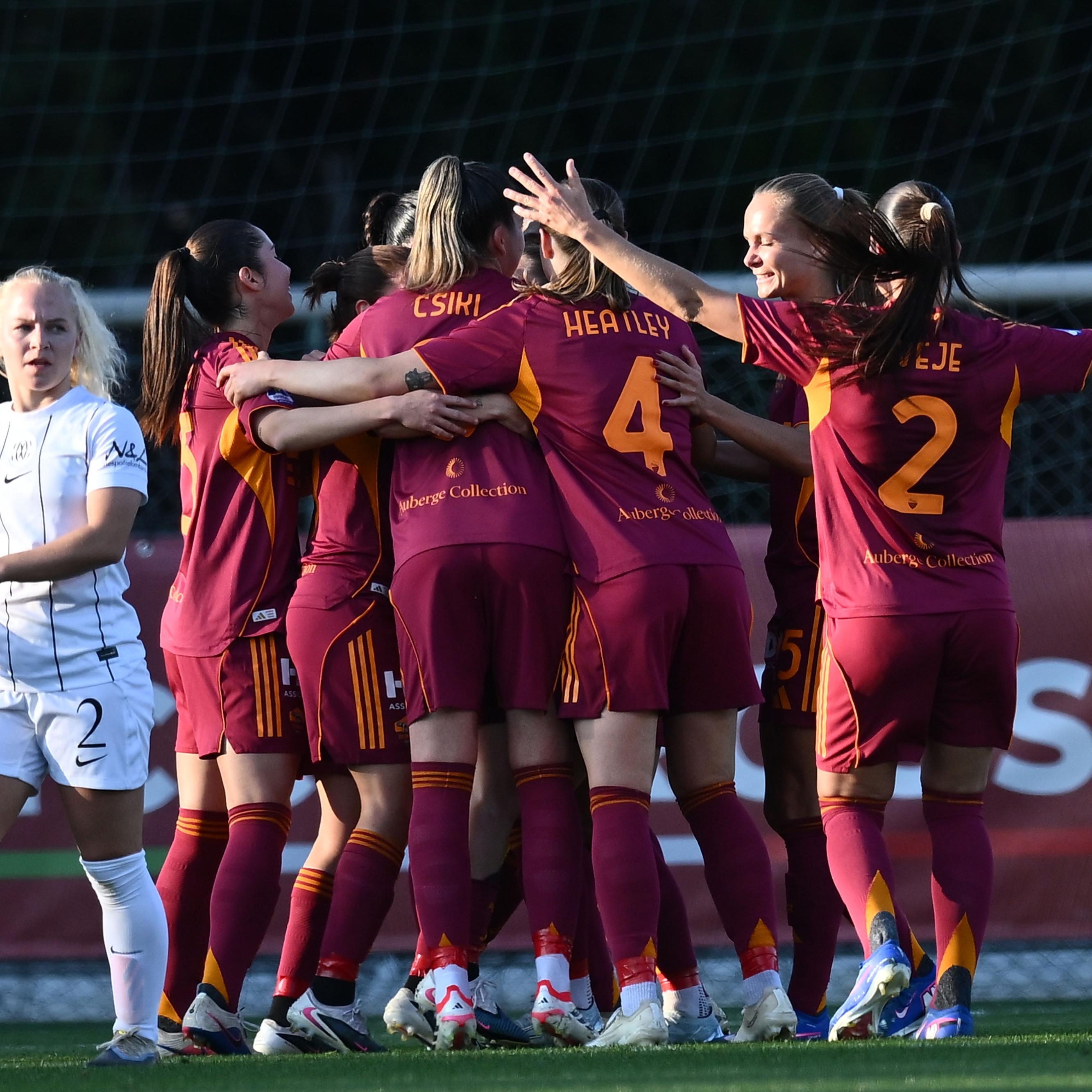 Serie A Women Athora, le immagini più belle della diciottesima giornata