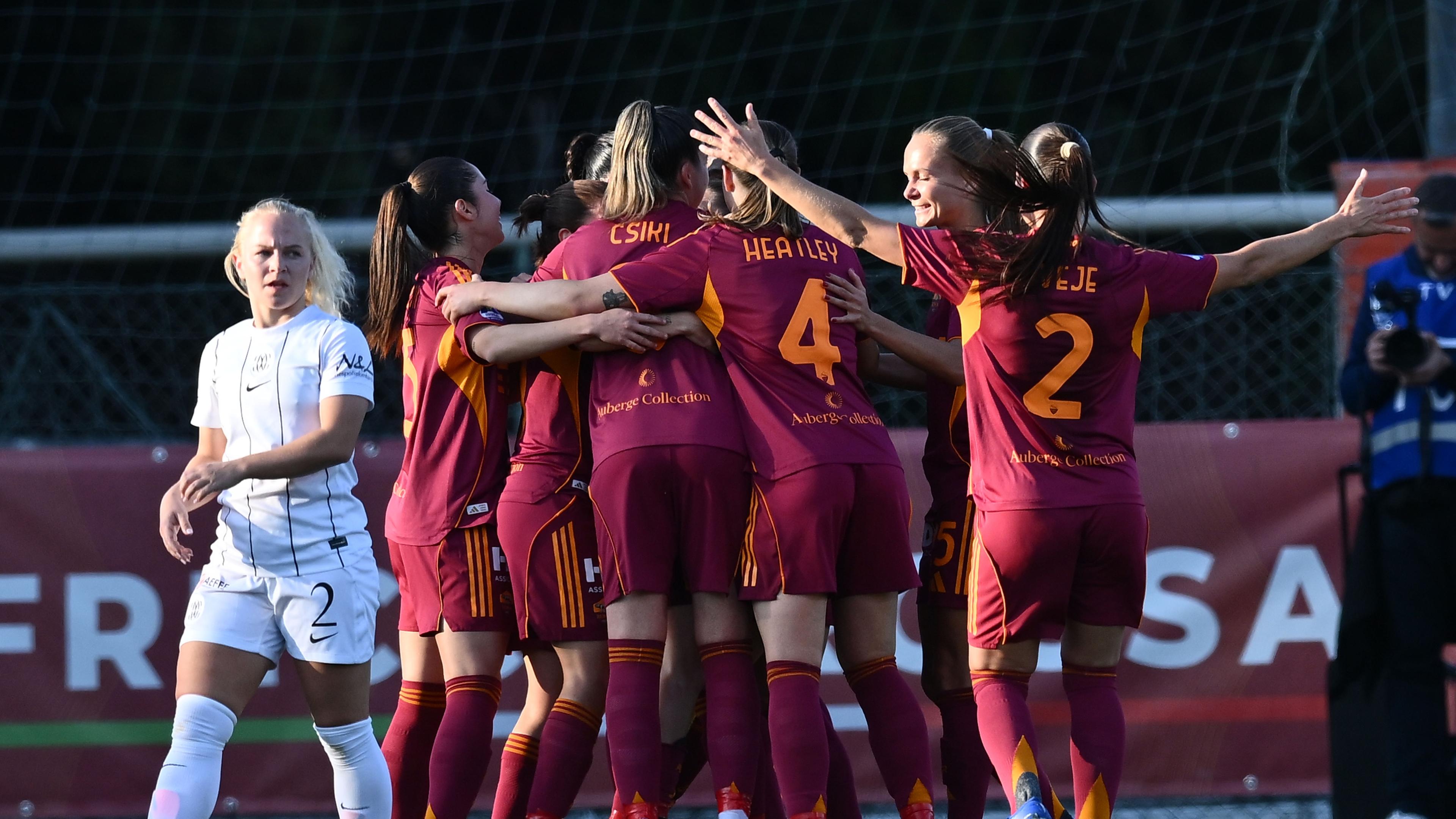 Serie A Women Athora, le immagini più belle della diciottesima giornata