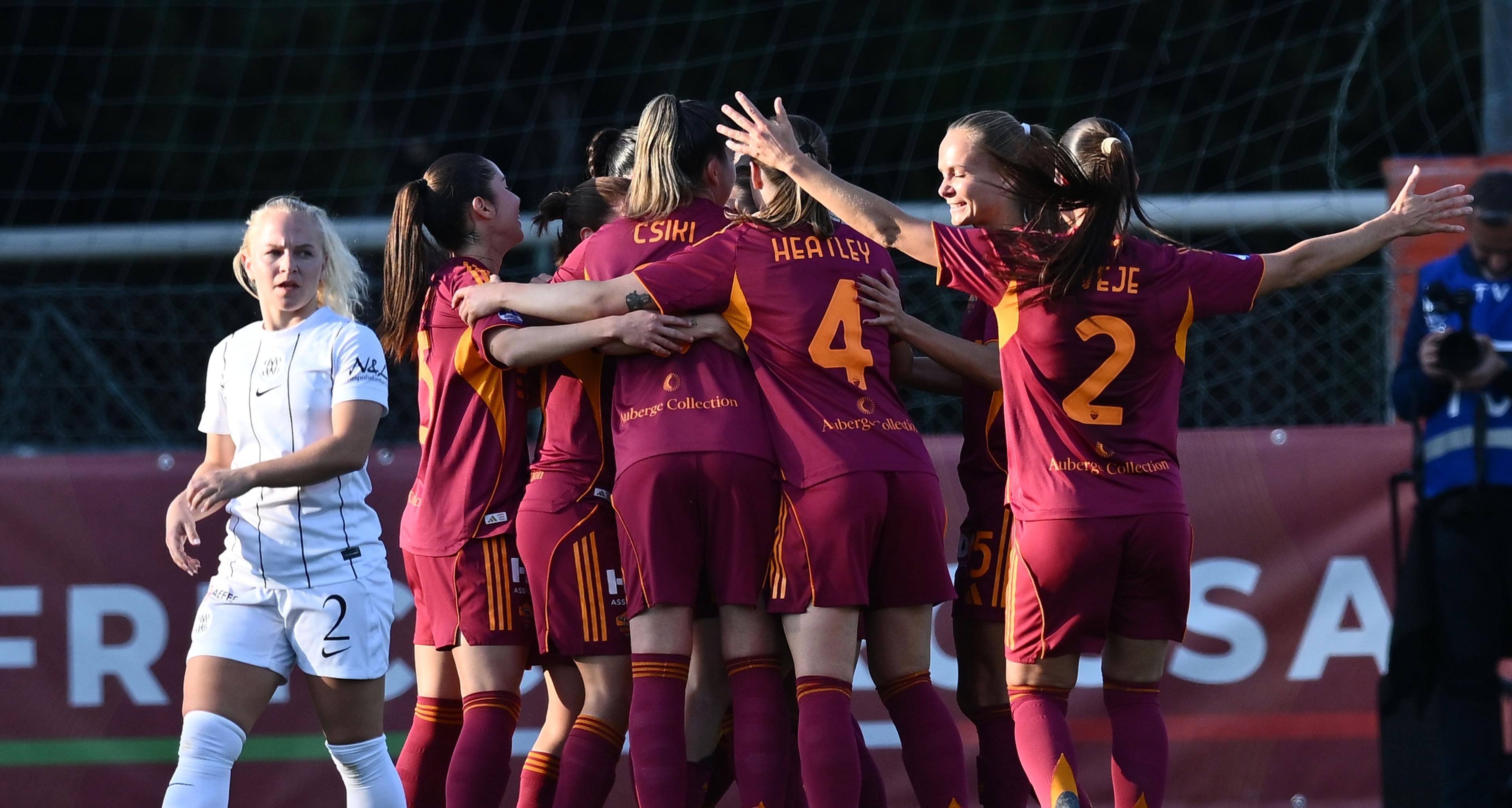 Serie A Women Athora, le immagini più belle della diciottesima giornata