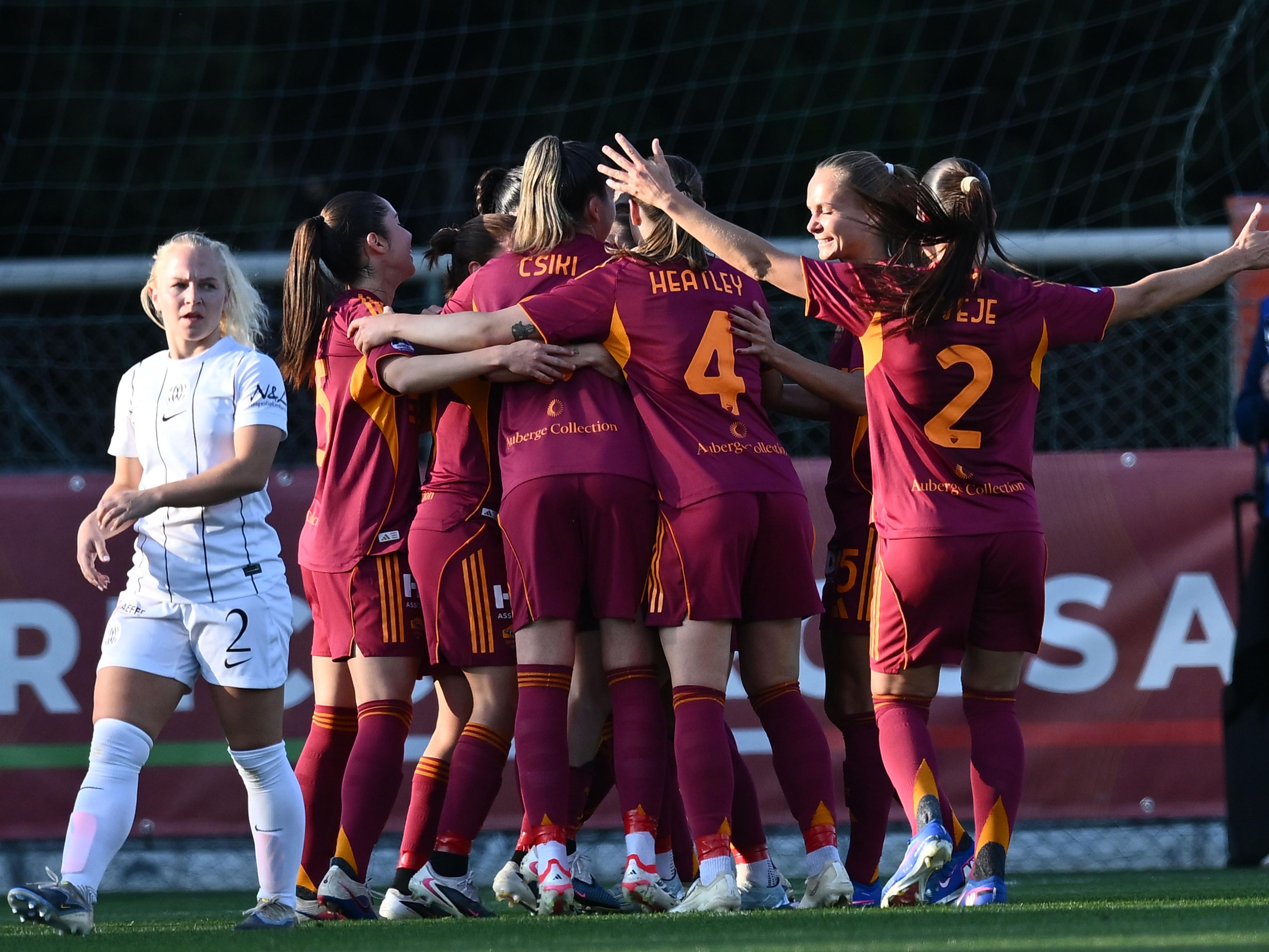 Serie A Women Athora, le immagini più belle della diciottesima giornata