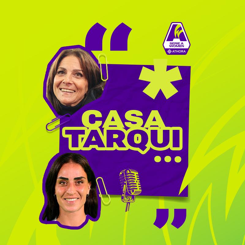 Martina Piemonte è la nuova ospite di ‘Casa Tarqui’: “Ravenna e Siviglia sono casa. La Lazio mi ha formata come donna e calciatrice”