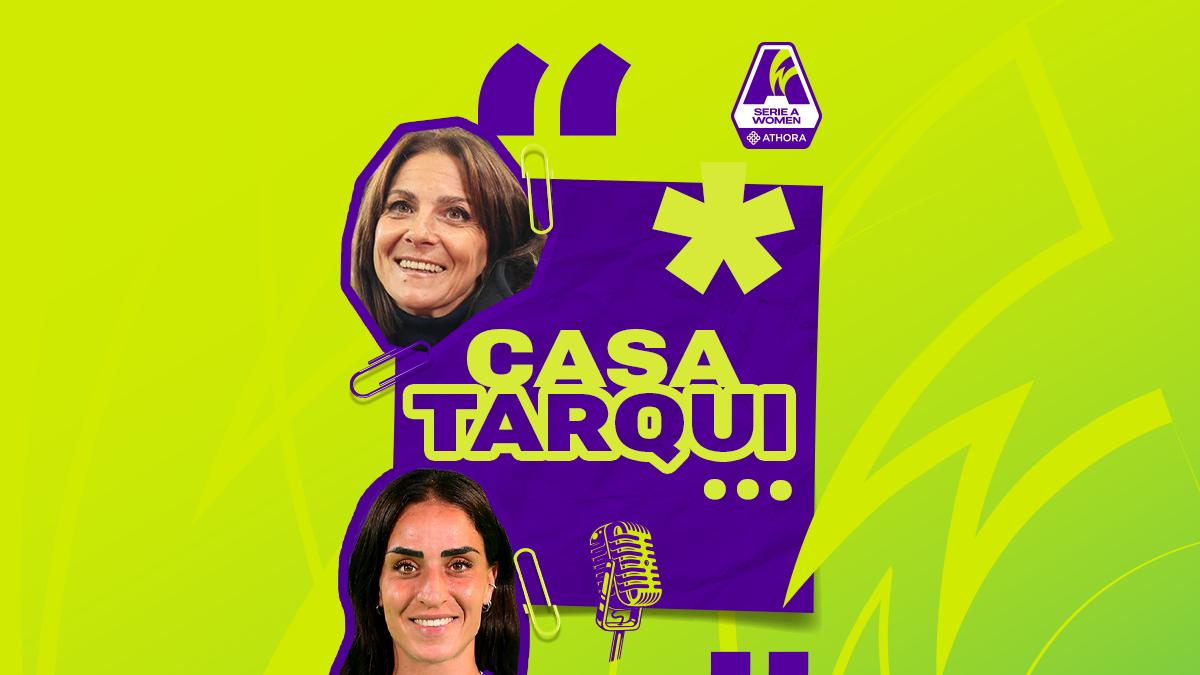 Martina Piemonte è la nuova ospite di ‘Casa Tarqui’: “Ravenna e Siviglia sono casa. La Lazio mi ha formata come donna e calciatrice”