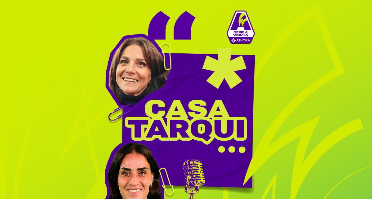 Martina Piemonte è la nuova ospite di ‘Casa Tarqui’: “Ravenna e Siviglia sono casa. La Lazio mi ha formata come donna e calciatrice”