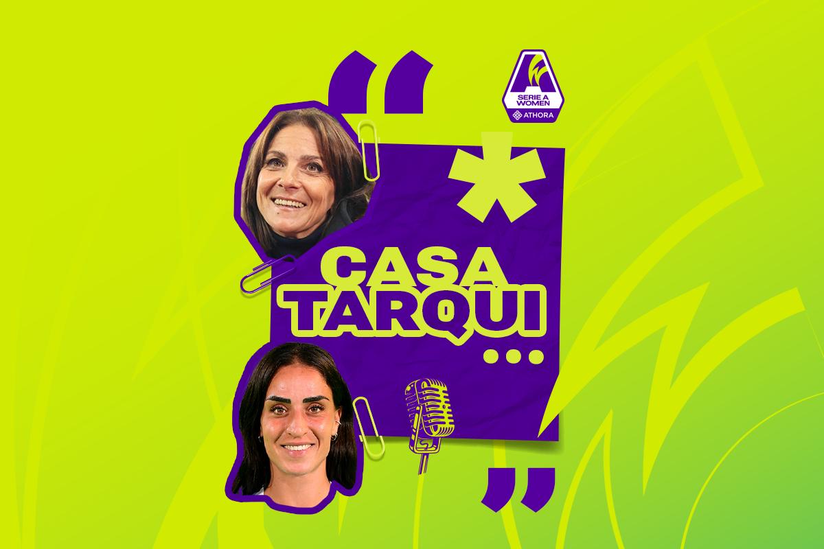 Martina Piemonte è la nuova ospite di ‘Casa Tarqui’: “Ravenna e Siviglia sono casa. La Lazio mi ha formata come donna e calciatrice”