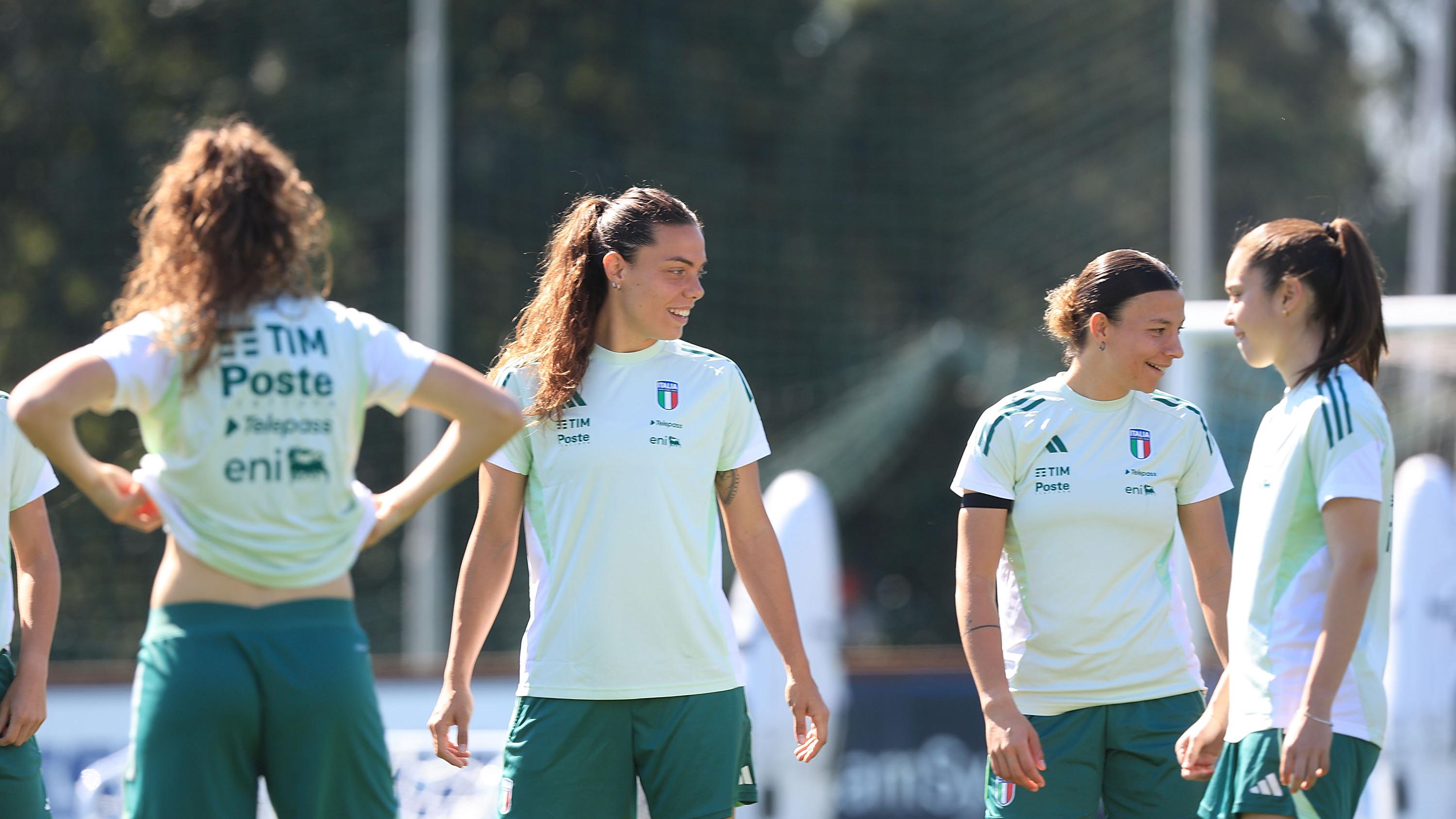 Marika Massimino, l’esordiente del gruppo azzurro: “Essere qui è un motivo di grande orgoglio”