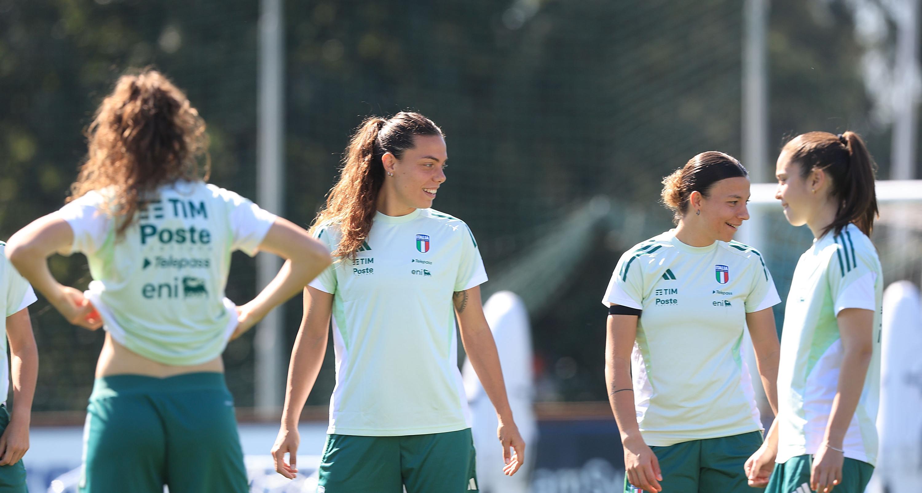 Marika Massimino, l’esordiente del gruppo azzurro: “Essere qui è un motivo di grande orgoglio”