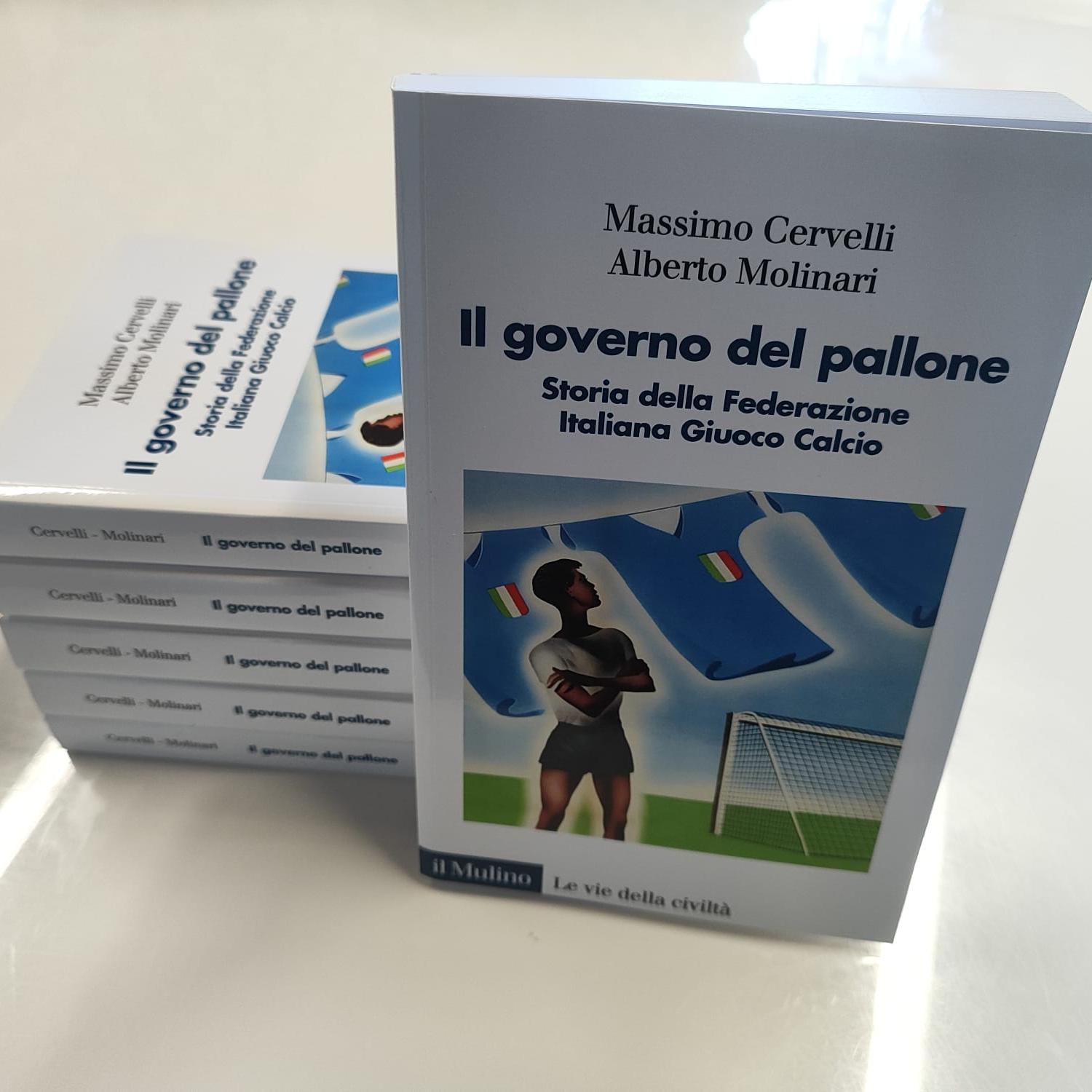 ‘Il governo del pallone’: mercoledì 15 aprile alle ore 18 la presentazione del libro sulla storia federale