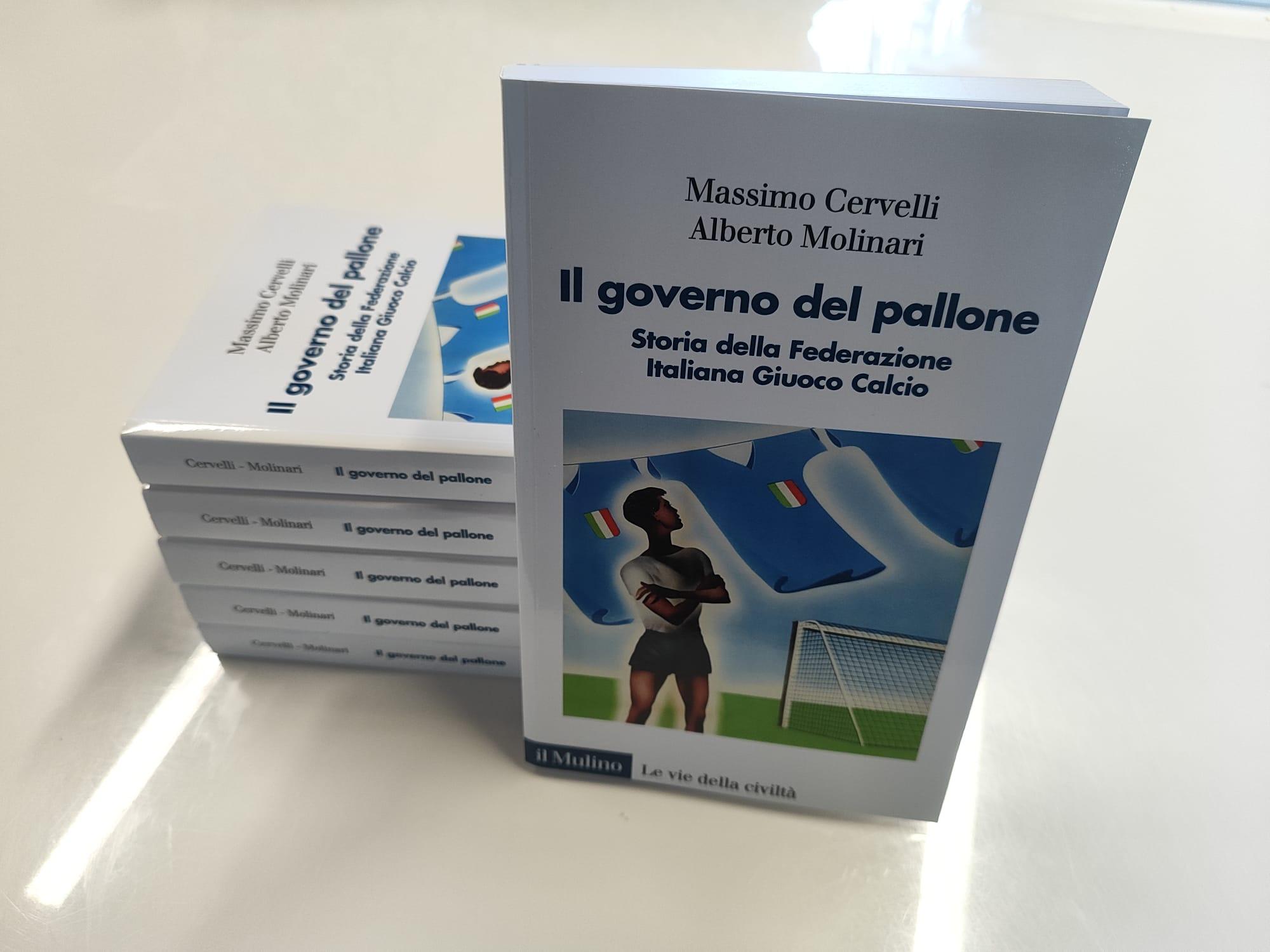 ‘Il governo del pallone’: mercoledì 15 aprile alle ore 18 la presentazione del libro sulla storia federale