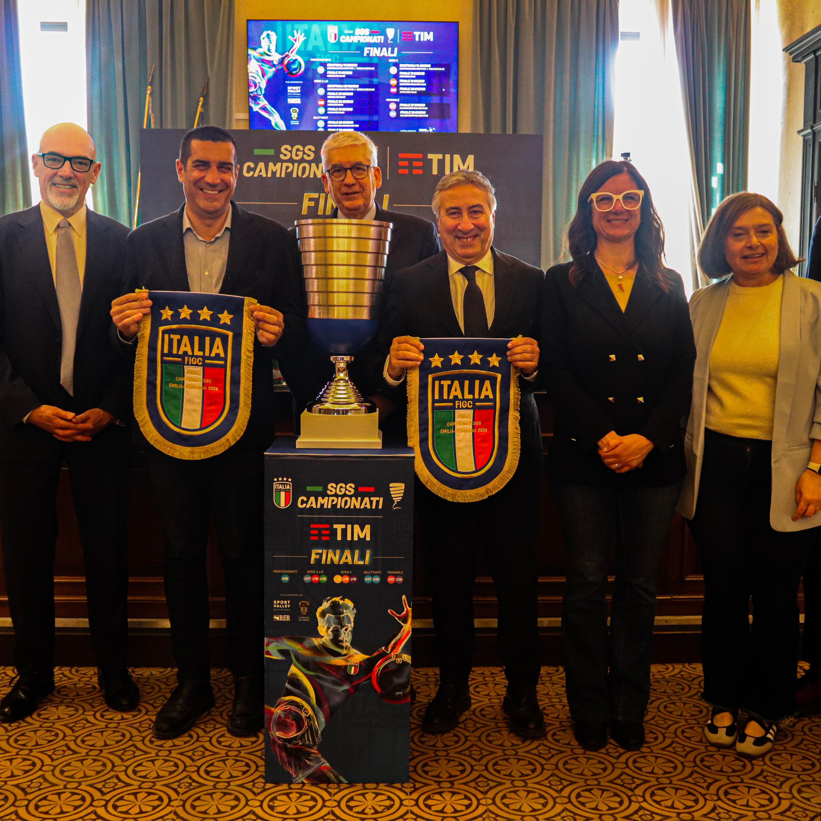 Campionati SGS, presentate a Cervia le finali: dall’11 al 30 giugno si assegnano 11 titoli