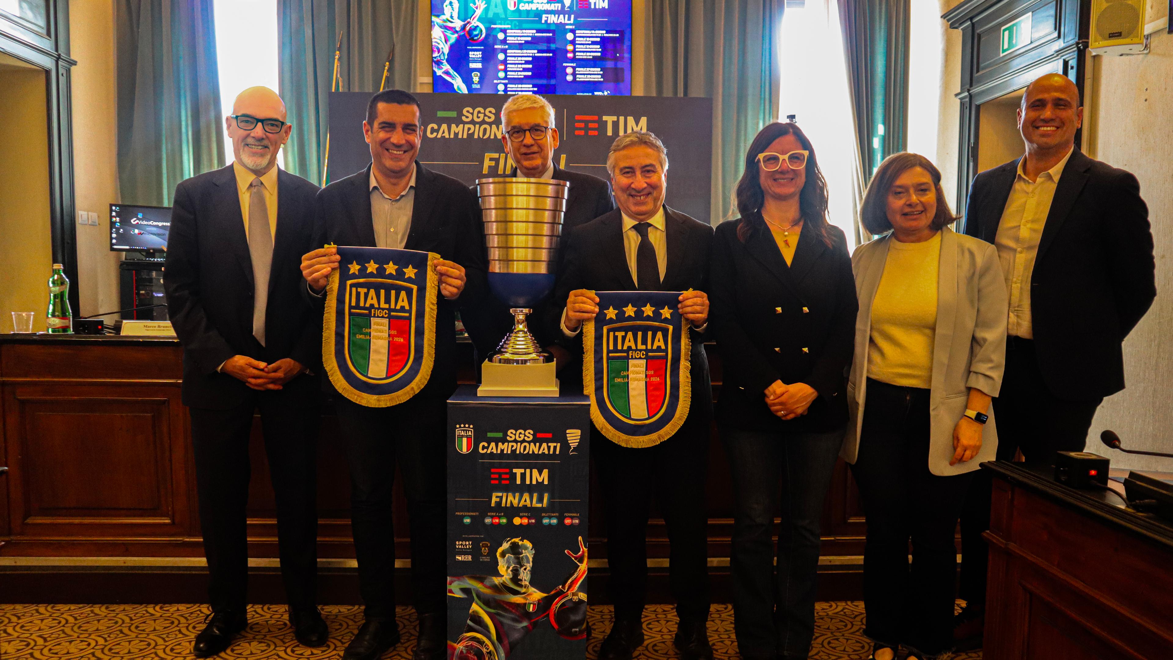 Presentate a Cervia le finali dei Campionati SGS: dall’11 al 30 giugno si assegnano 11 titoli in Emilia-Romagna