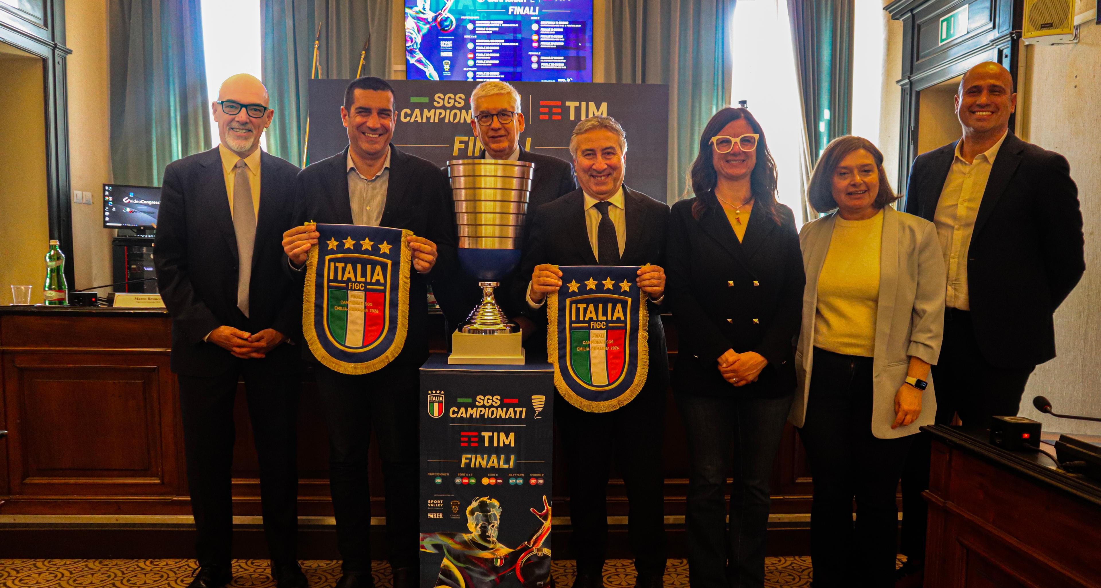 Campionati SGS, presentate a Cervia le finali: dall’11 al 30 giugno si assegnano 11 titoli