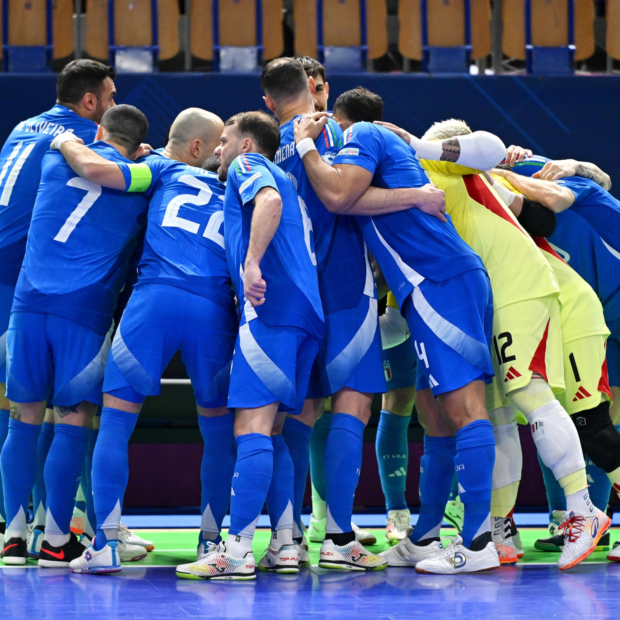 Azzurri alla prova Germania, Samperi: “Nuovo ciclo, sfida importante per un gruppo giovane”