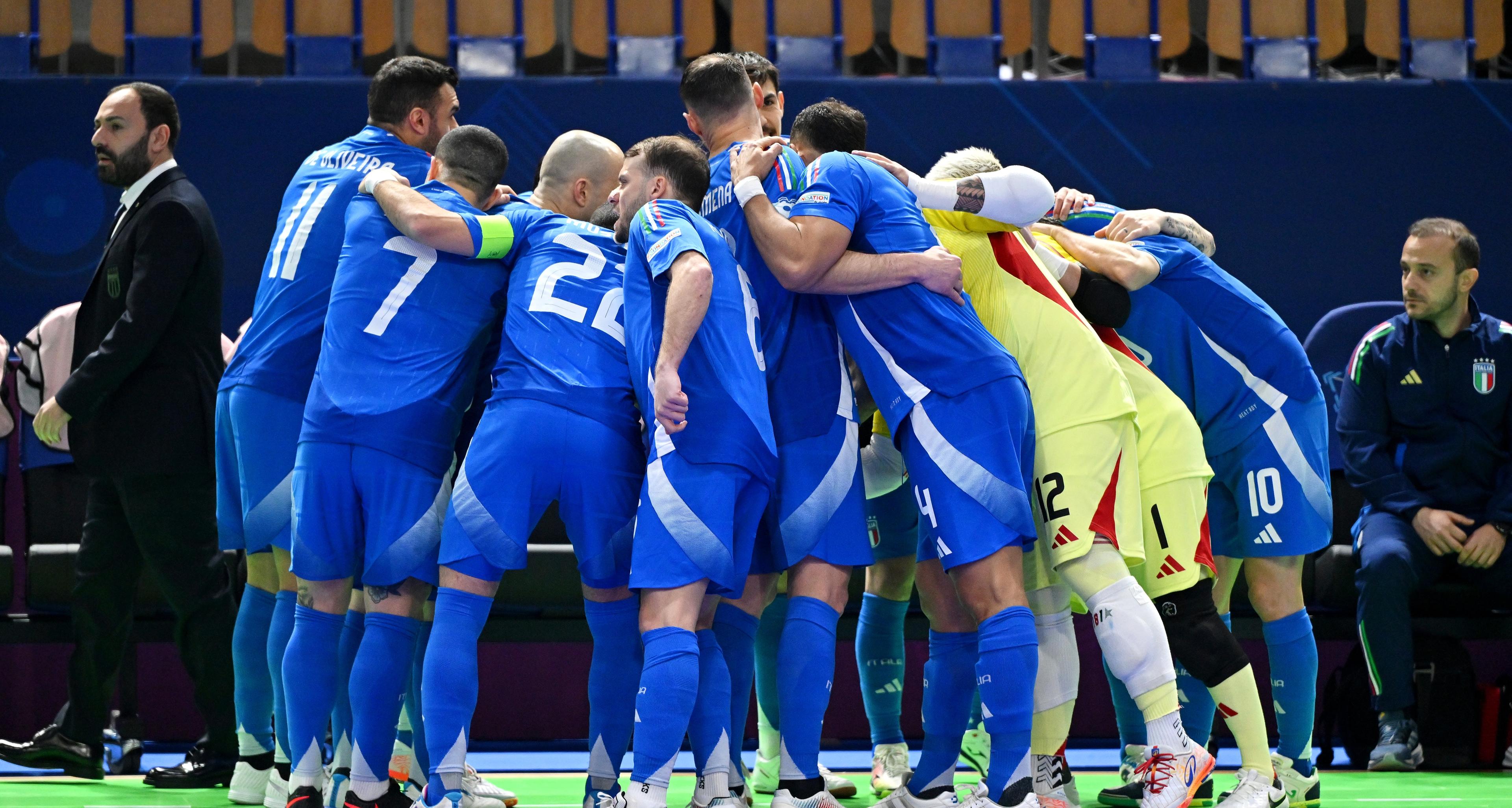 Azzurri alla prova Germania, Samperi: “Nuovo ciclo, sfida importante per un gruppo giovane”