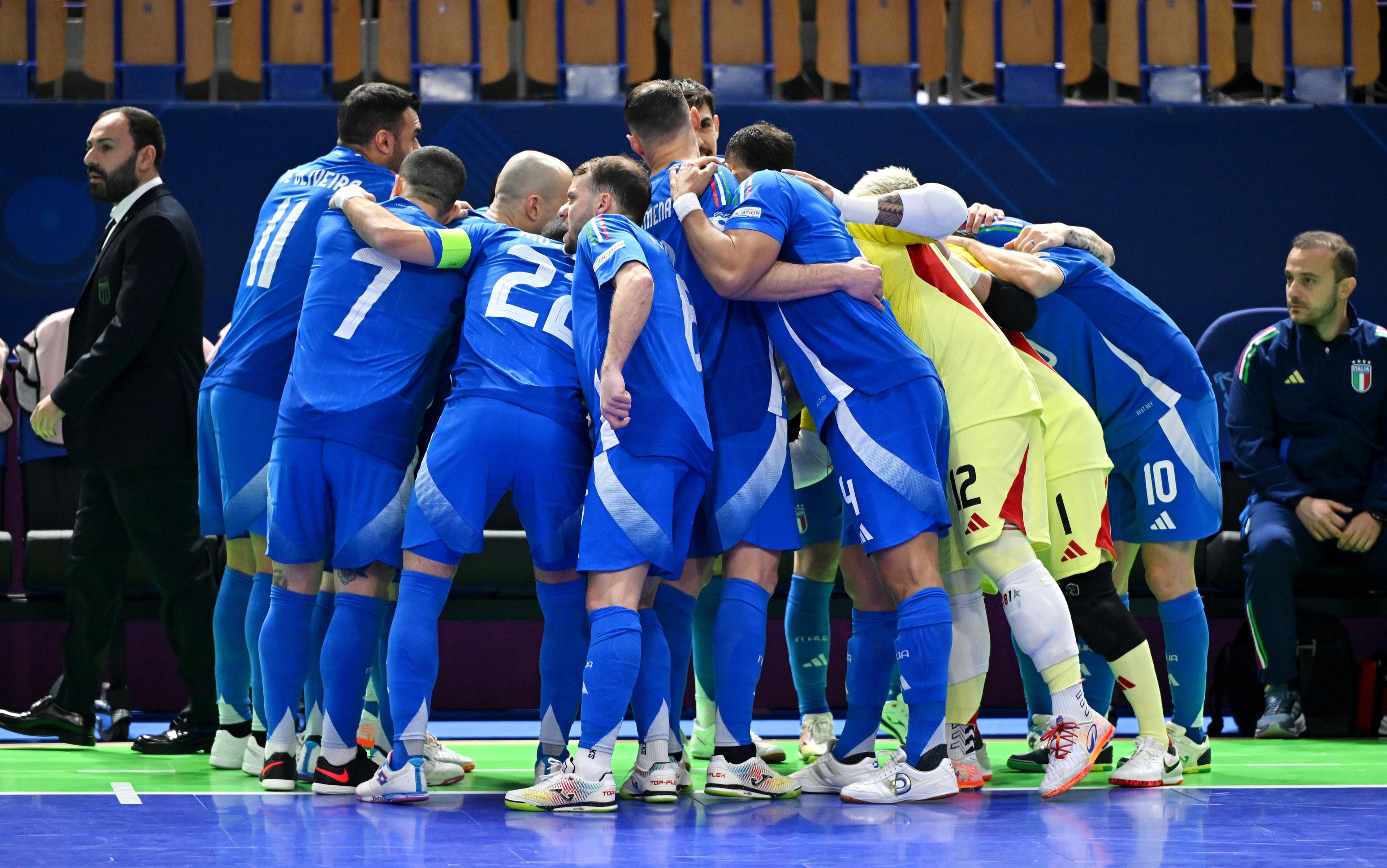 Azzurri alla prova Germania, Samperi: “Nuovo ciclo, sfida importante per un gruppo giovane”