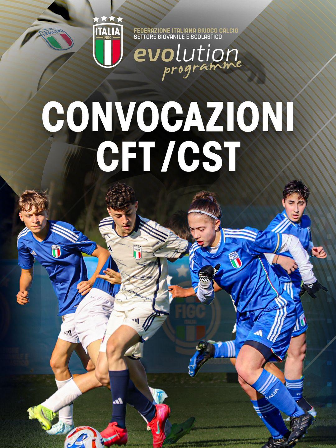 Stage di formazione territoriale: convocazioni per lunedì 13 e mercoledì 15\u00A0aprile 2026