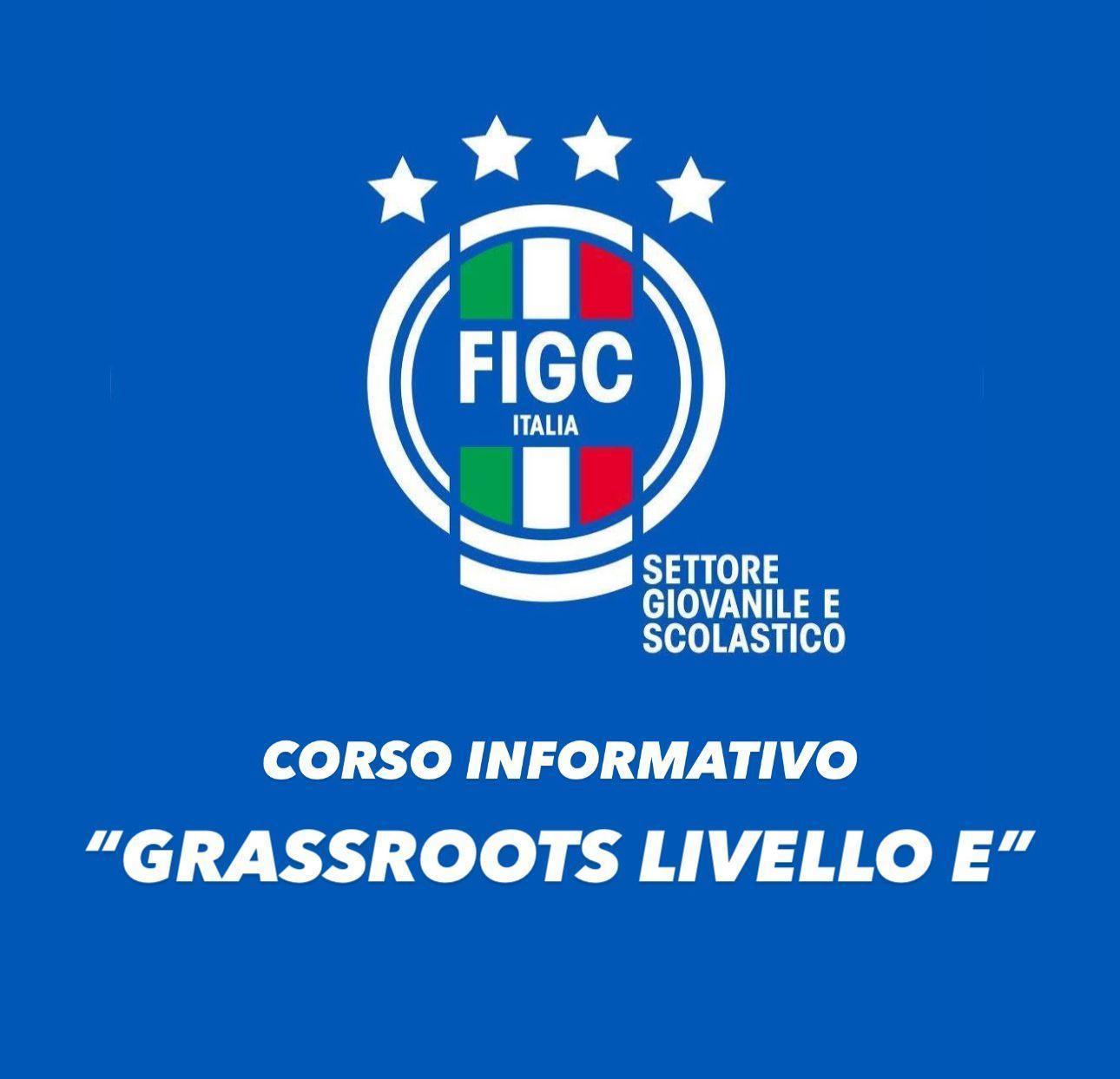 Comunicazione Coordinamento F.I.G.C.-S.G.S. Campania - BANDO CORSO GRASSROOTS LIV.E per Istruttori Attività di Base