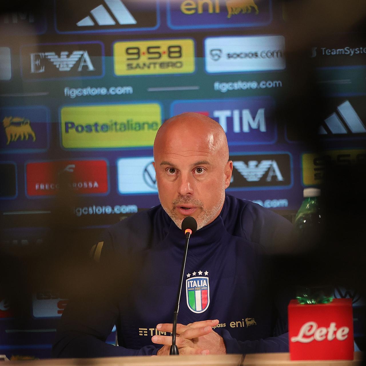 Soncin focused on the double clash against Serbia and Denmark: “We see the responsibility as an opportunity.”