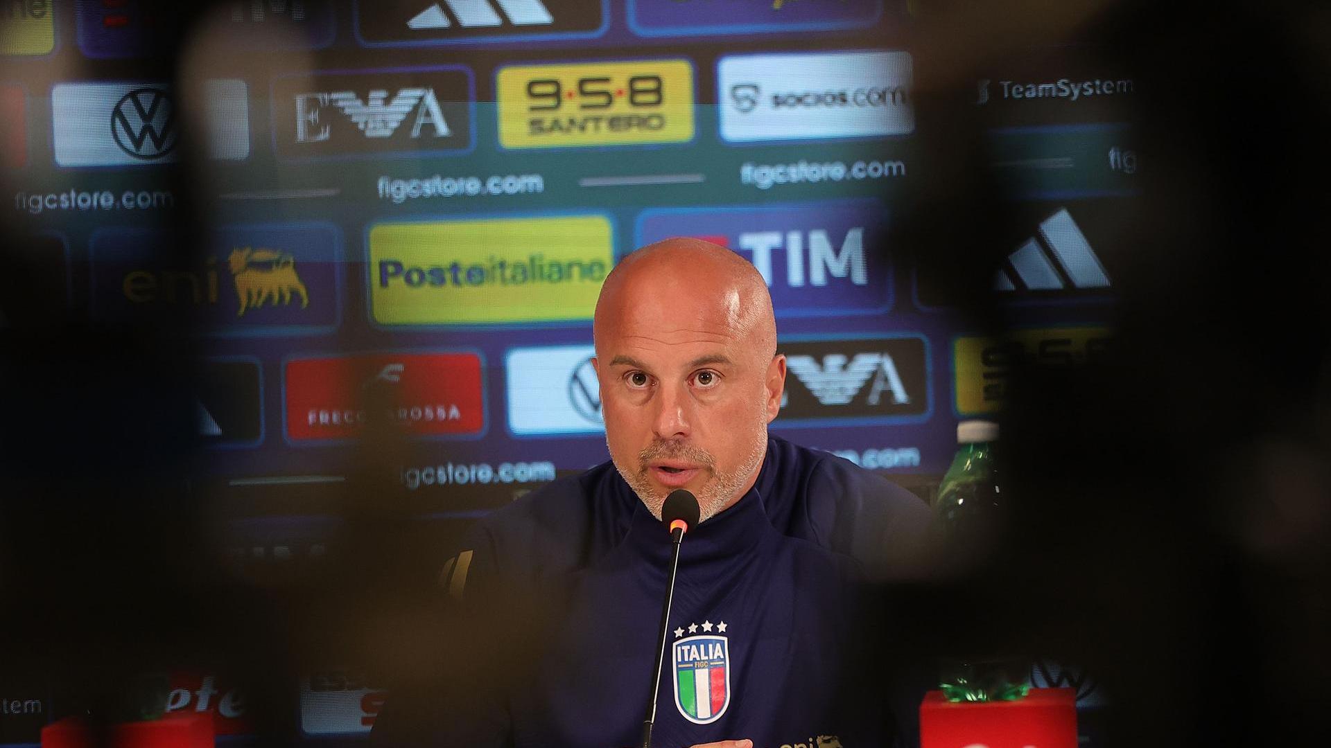 Soncin focused on the double clash against Serbia and Denmark: “We see the responsibility as an opportunity.”