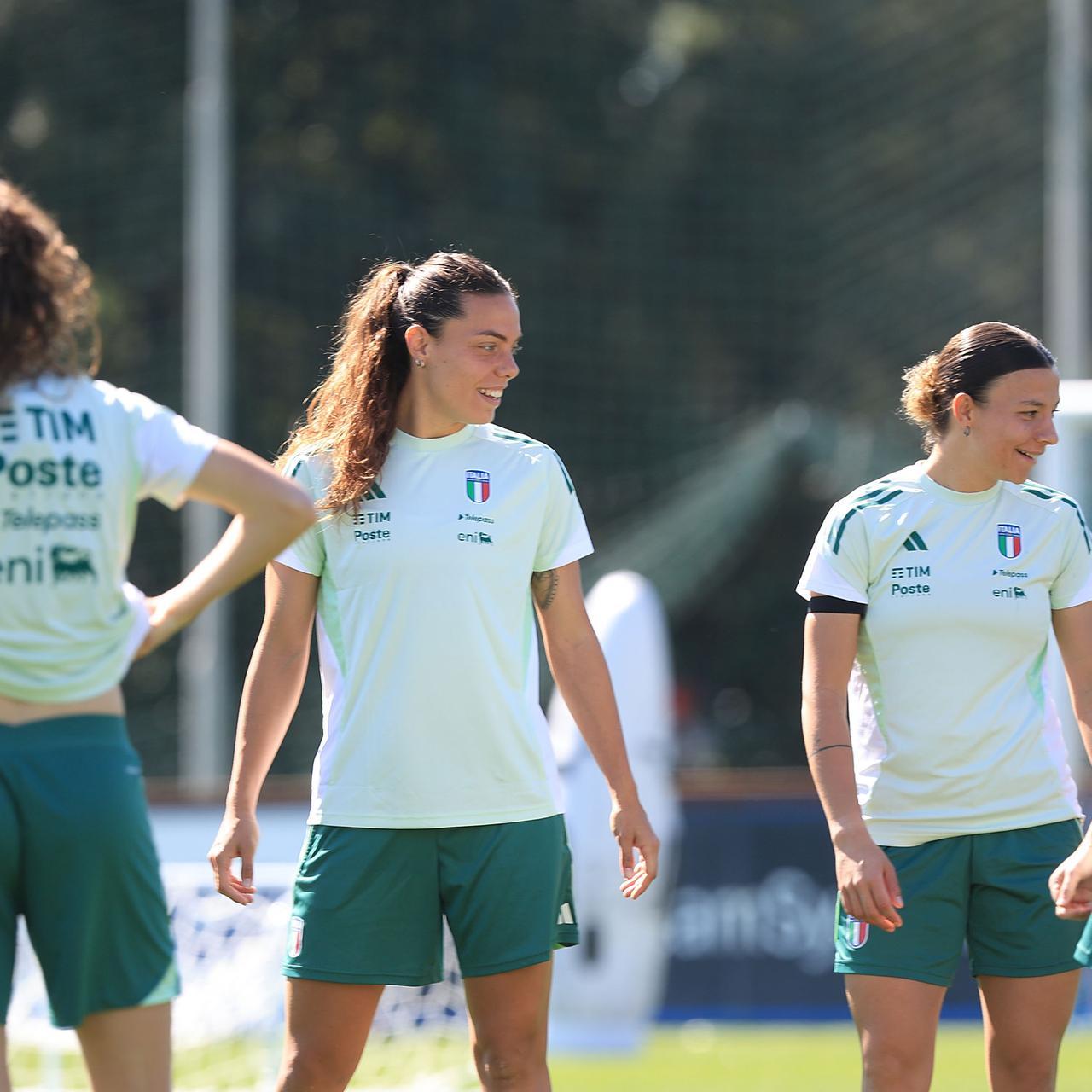 Marika Massimino making her debut in the Azzurri squad: “Being here is a great source of pride.”