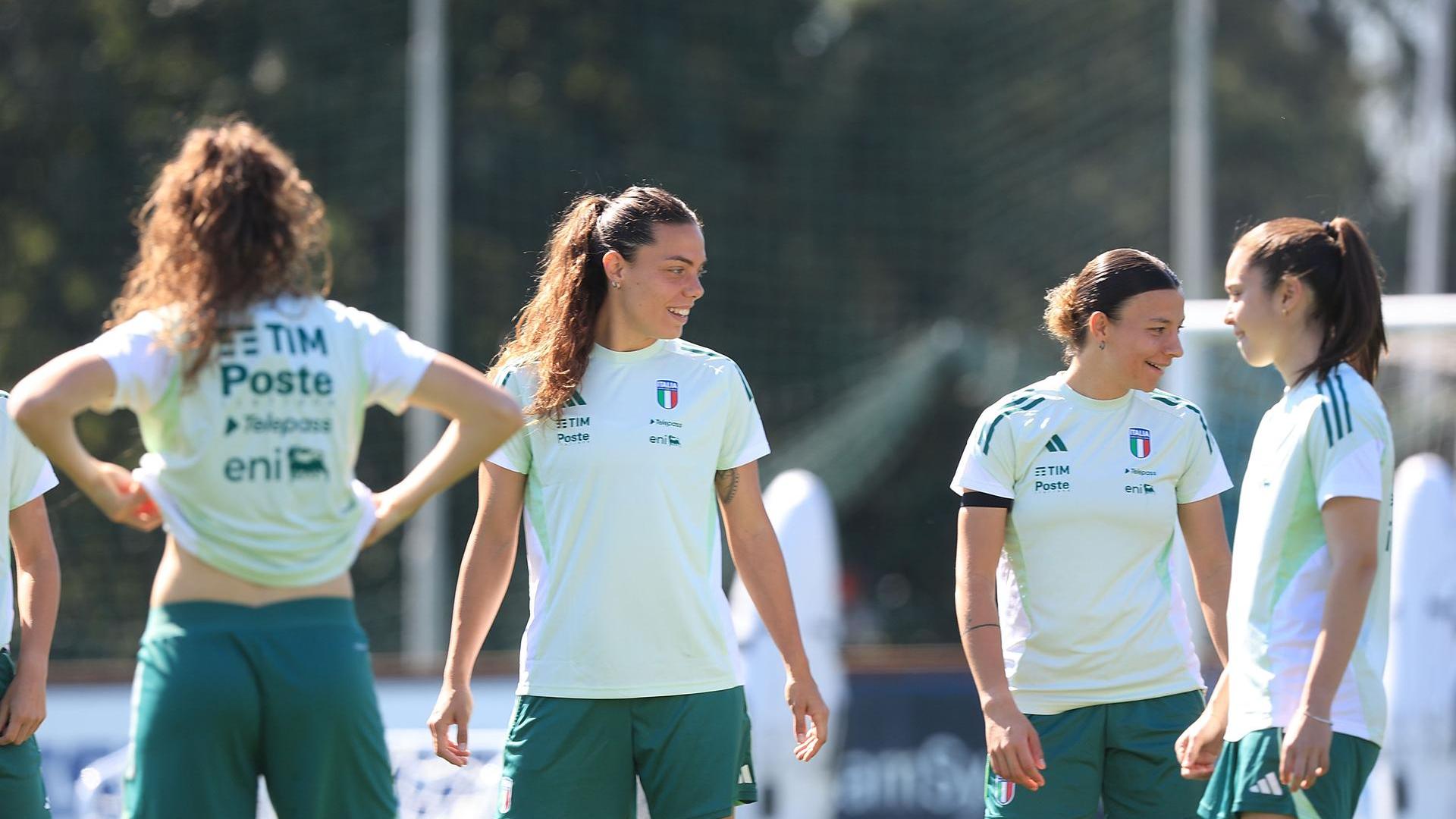 Marika Massimino making her debut in the Azzurri squad: “Being here is a great source of pride.”
