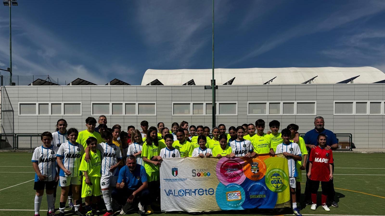 Attività Scolastica: concluso il percorso regionale di “Ragazze in Gioco” e “Tutti in Gol”