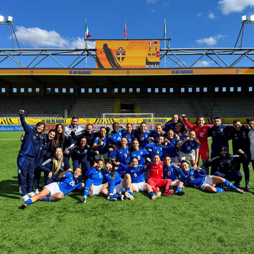 Ottimo esordio delle Azzurrine nel Round 2, Ucraina ko con le reti Venturelli e Ferraresi. Matteucci: “Bravissime”