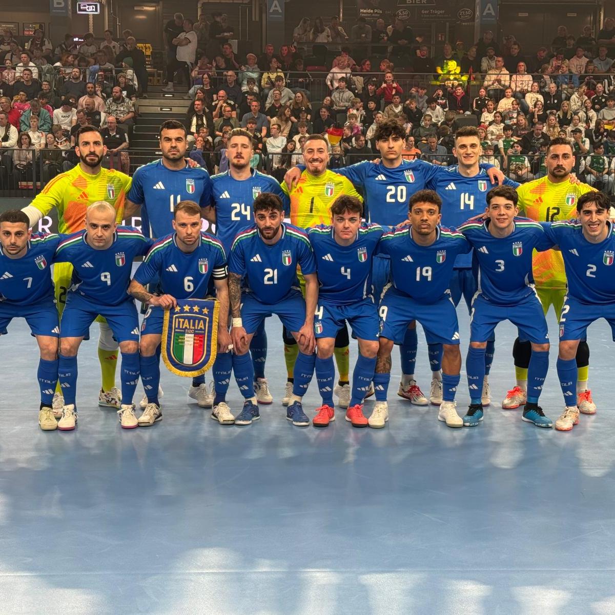 La prima sfida di sempre fra Italia e Germania finisce 1-1: ad Harterich risponde Podda