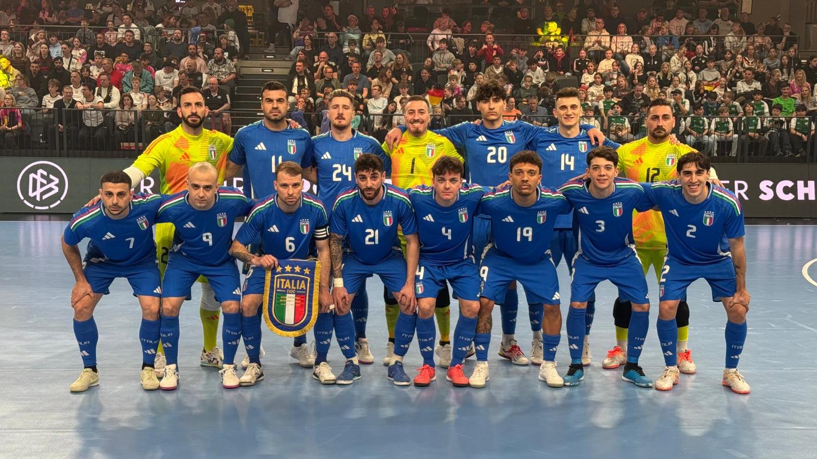 La prima sfida di sempre fra Italia e Germania finisce 1-1: ad Harterich risponde Podda