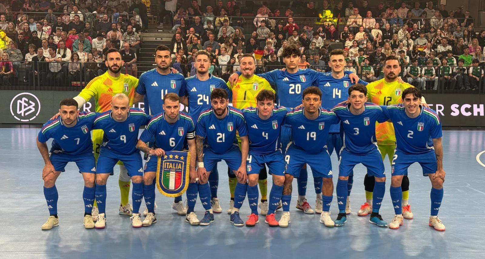 La prima sfida di sempre fra Italia e Germania finisce 1-1: ad Harterich risponde Podda