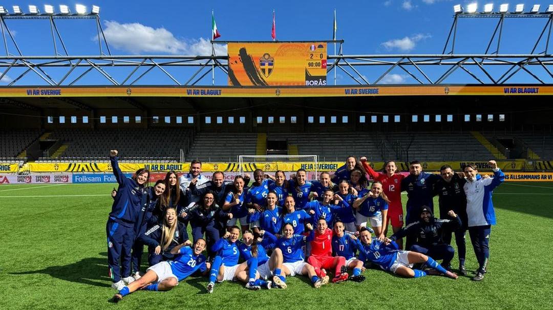 Azzurrine off to a great Round 2 start, beating Ukraine with goals from Venturelli and Ferraresi. Matteucci: “Excellent!”