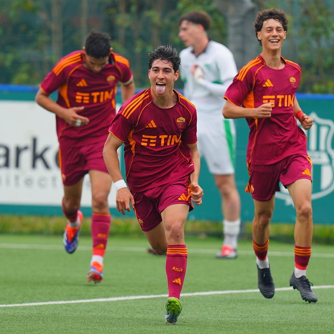 Under 18 Professionisti, Roma show: 3-1 al Sassuolo e aggancio alla capolista Inter