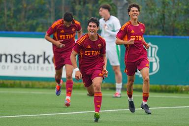 Under 18 Professionisti, Roma show: 3-1 al Sassuolo e aggancio alla capolista Inter