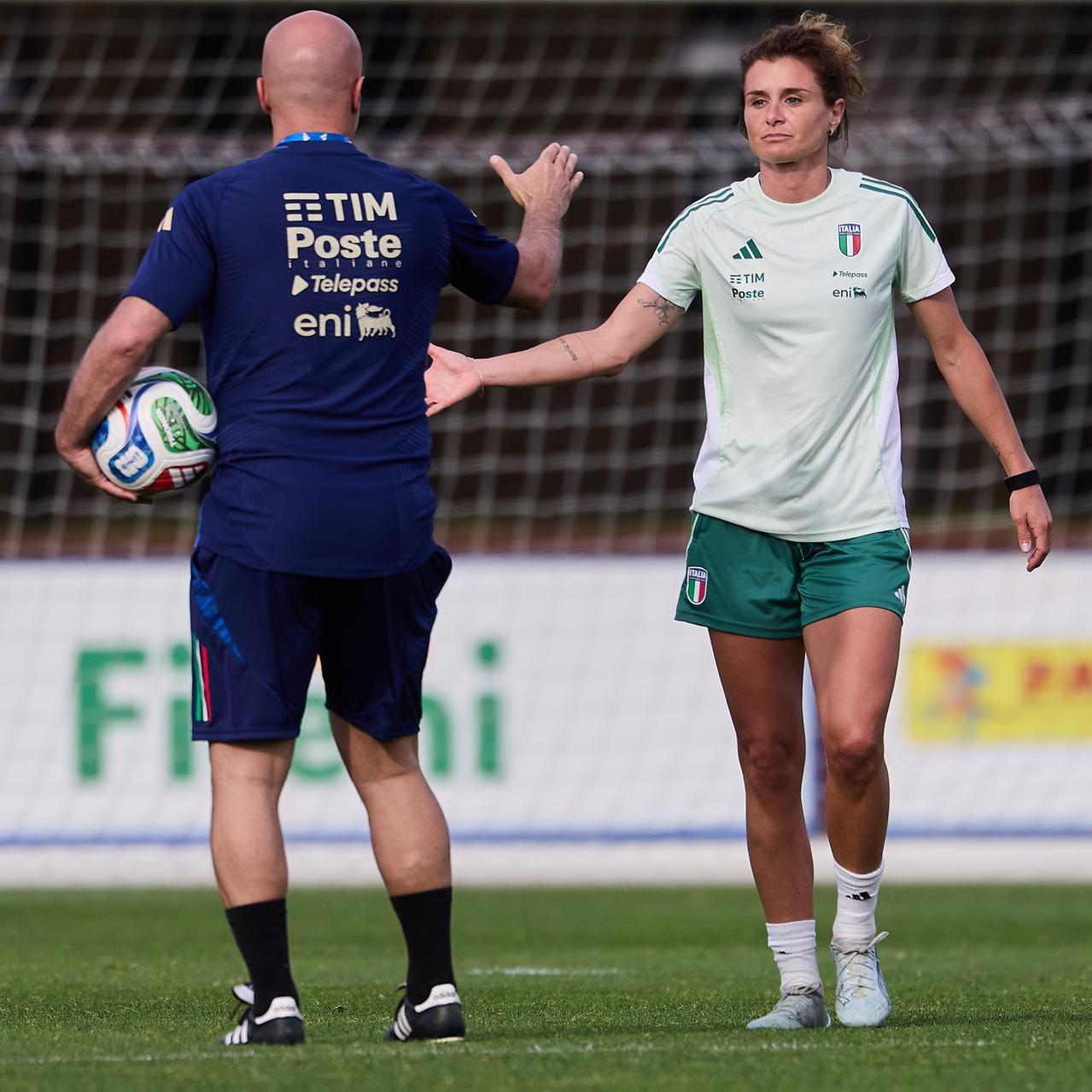 Soncin and Girelli know what’s at stake in Serbia: “We’ll need heart, character, and quality.”