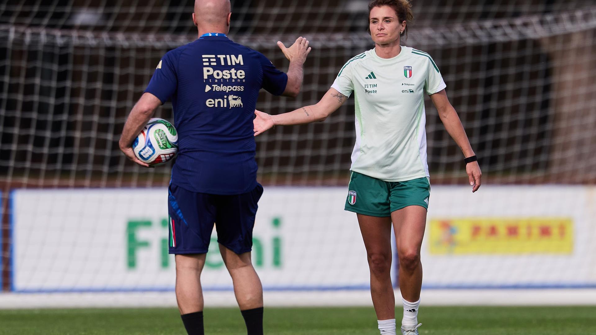 Soncin and Girelli know what’s at stake in Serbia: “We’ll need heart, character, and quality.”