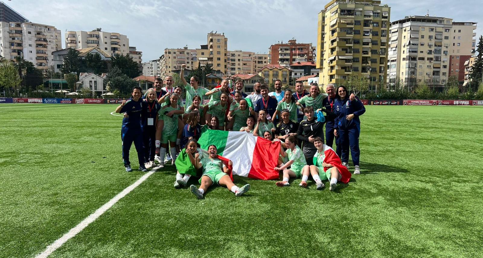 Italia, il poker è servito: 4-1 al Galles, a Tirana arriva il secondo successo nel Torneo di Sviluppo UEFA