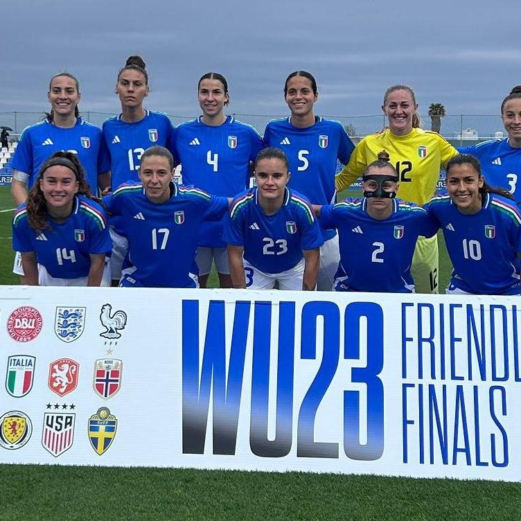 Italy beat Portugal 2-1 thanks to goals from Corelli and Bellucci