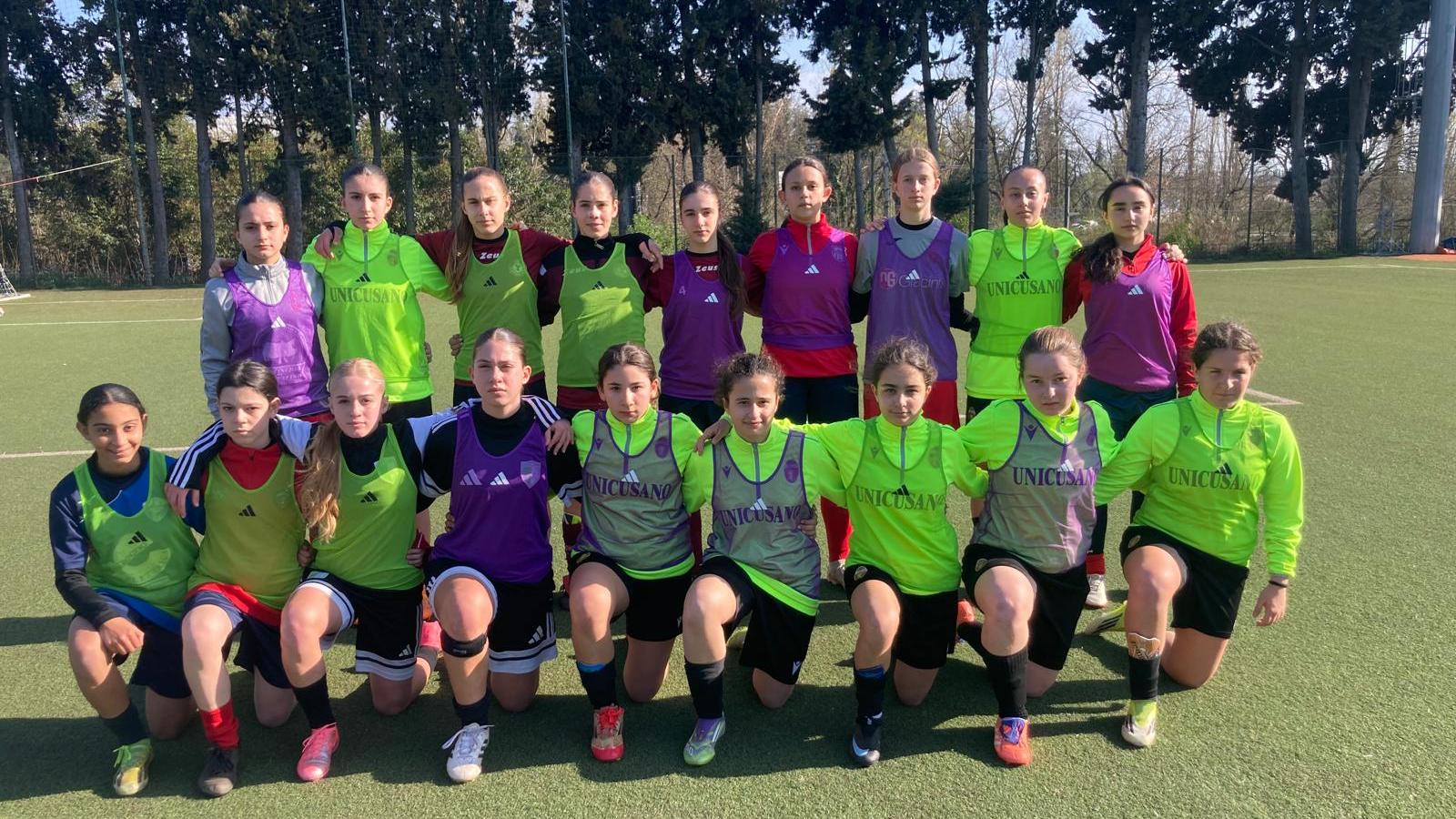 Convocazione Selezione Territoriale U15 Femminile Etrusco Sabina