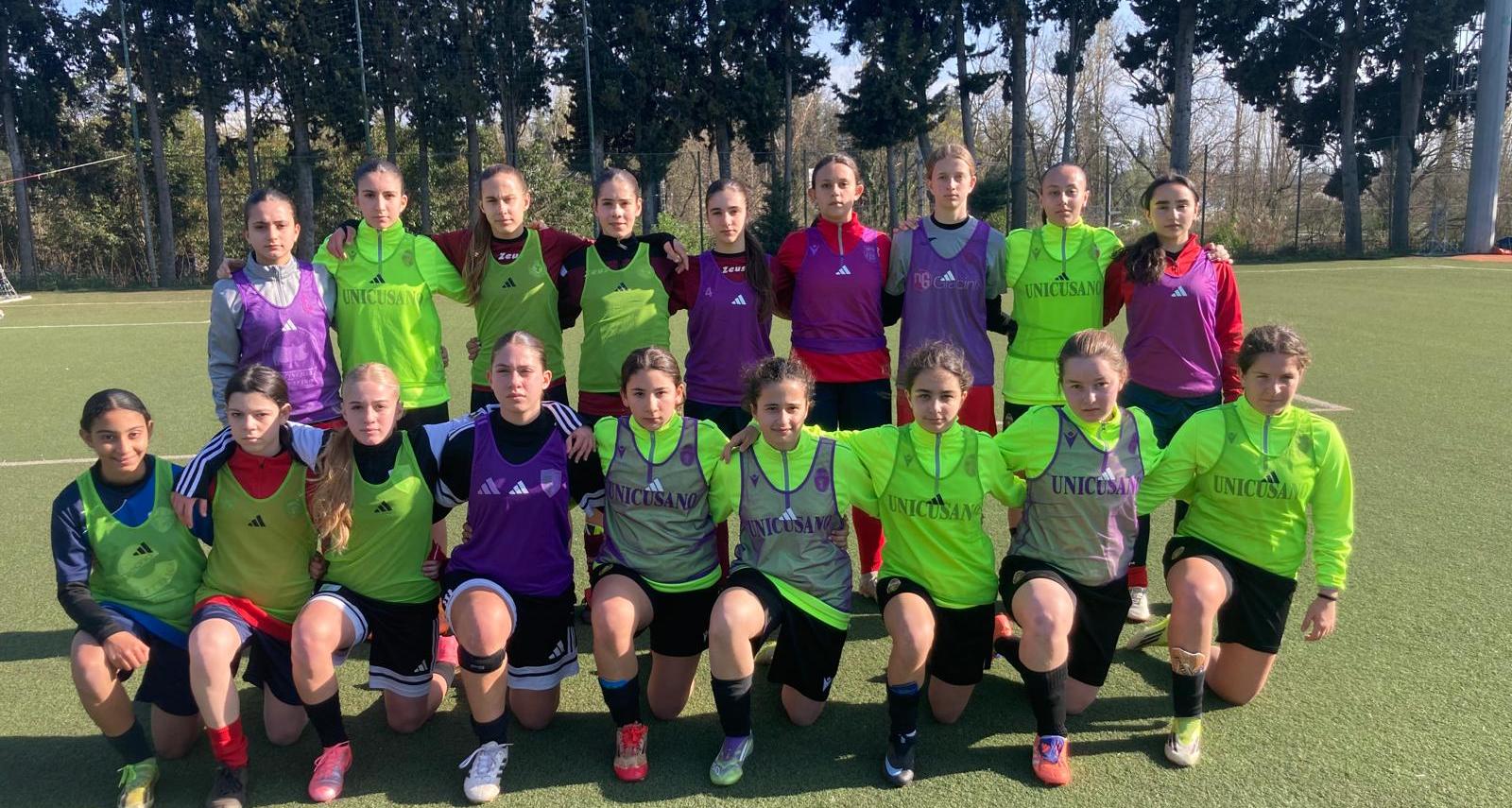 Convocazione Selezione Territoriale U15 Femminile Etrusco Sabina